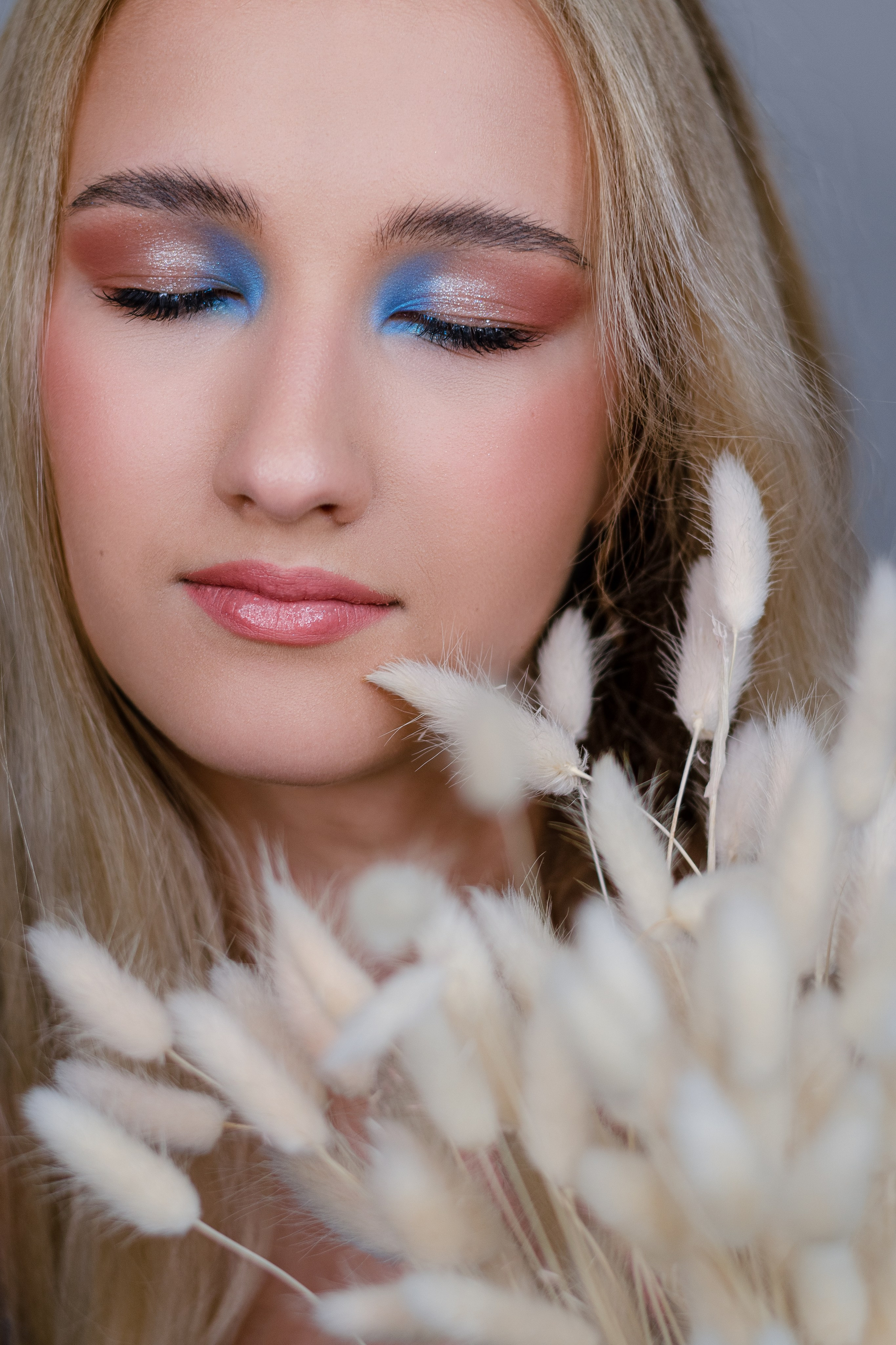 Красивый макияж. Портретный и репортажный фотограф в Санкт-Петербурге Варвара Жукова