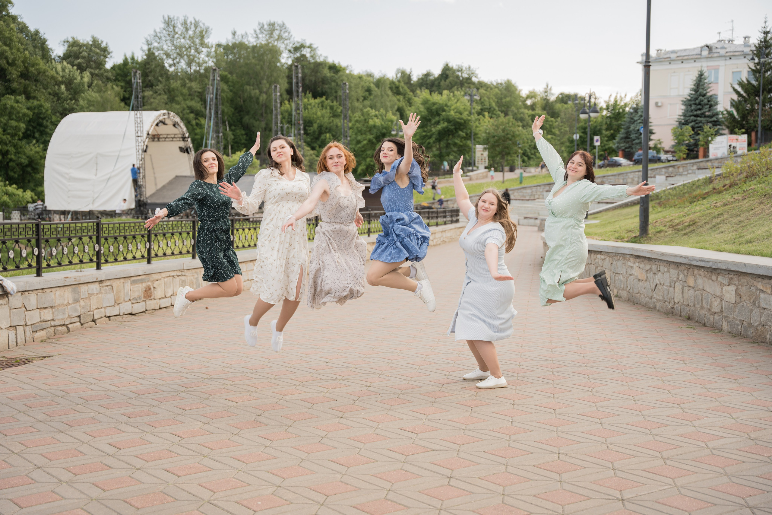 Валерия на девичнике