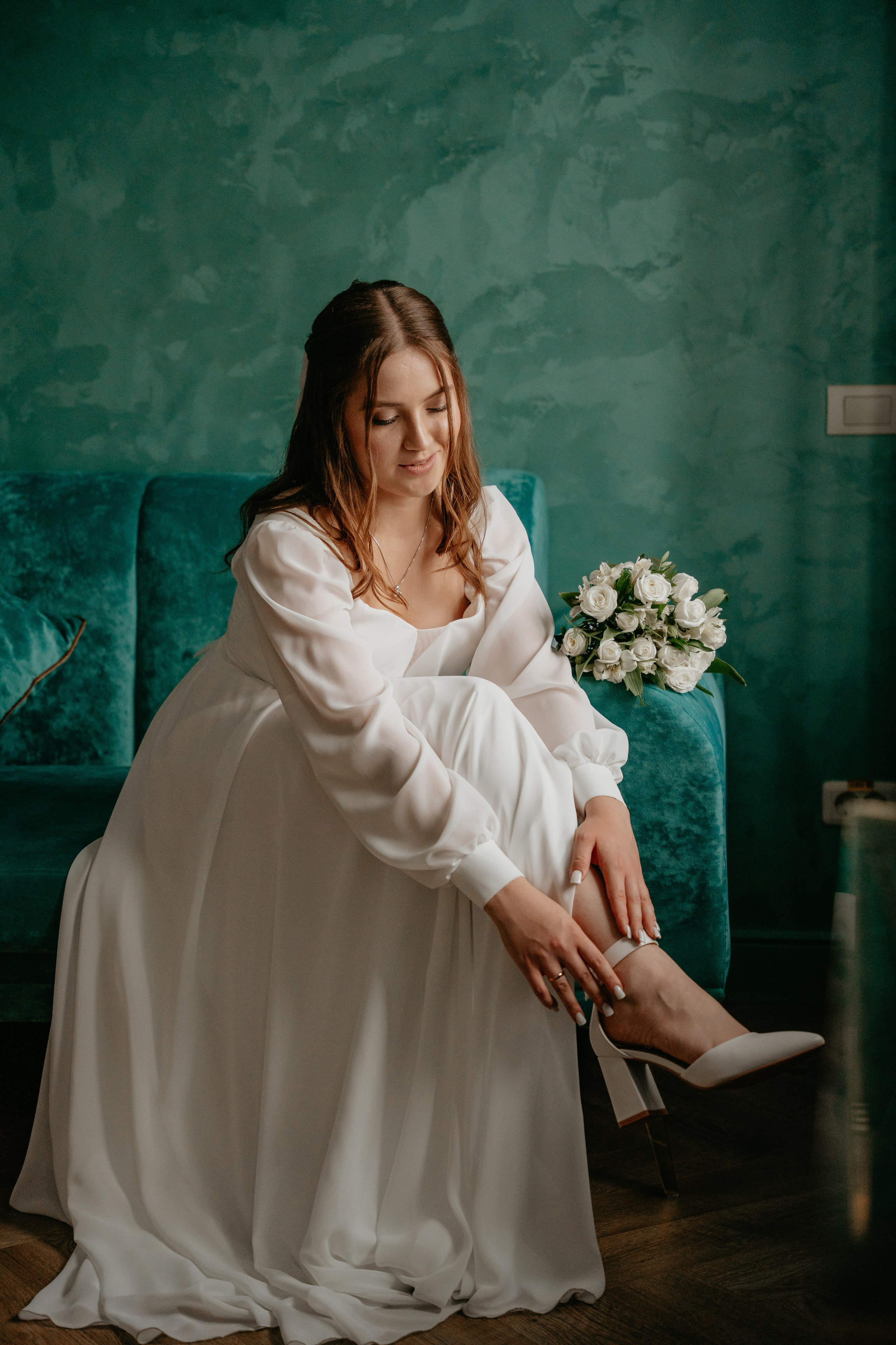 Дарья и Алексей Дерксен. Свадебный марш