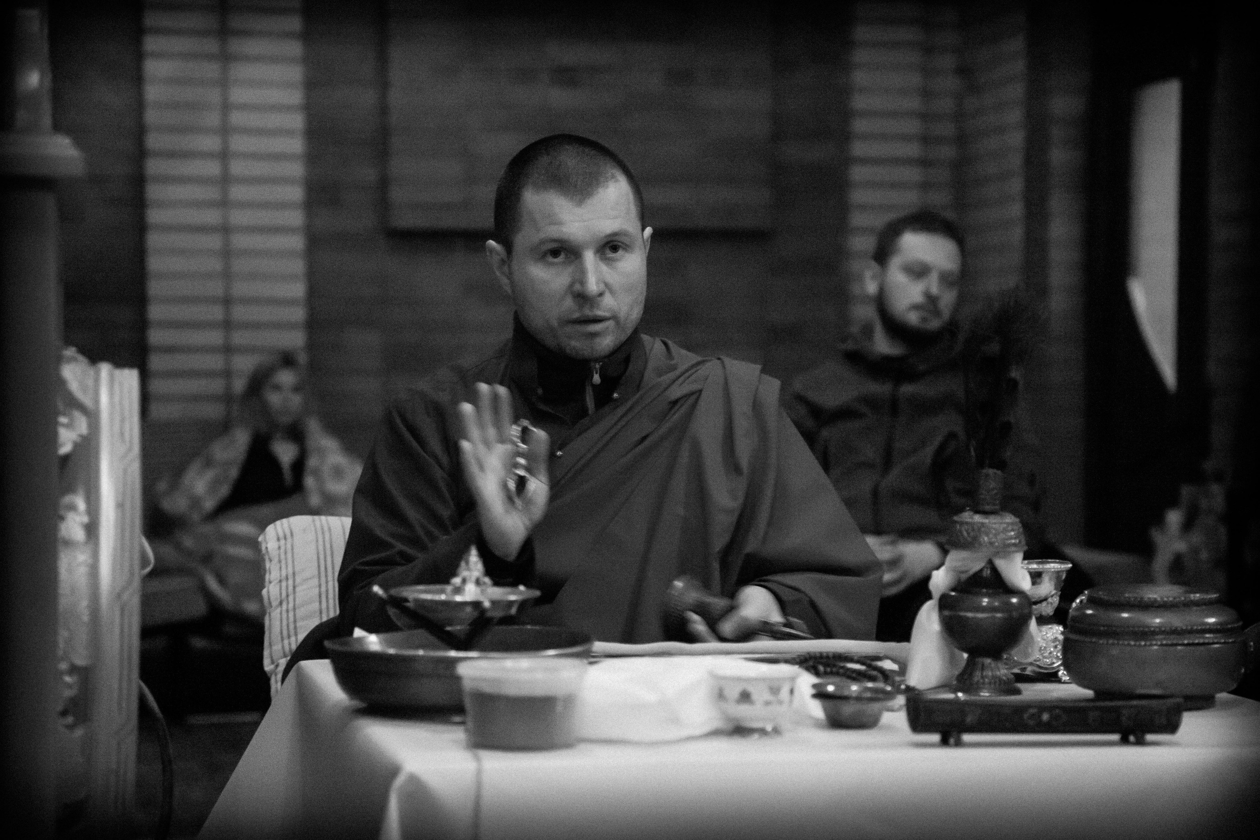 Строительство Ступы в Яхроме. Фотография, как она есть