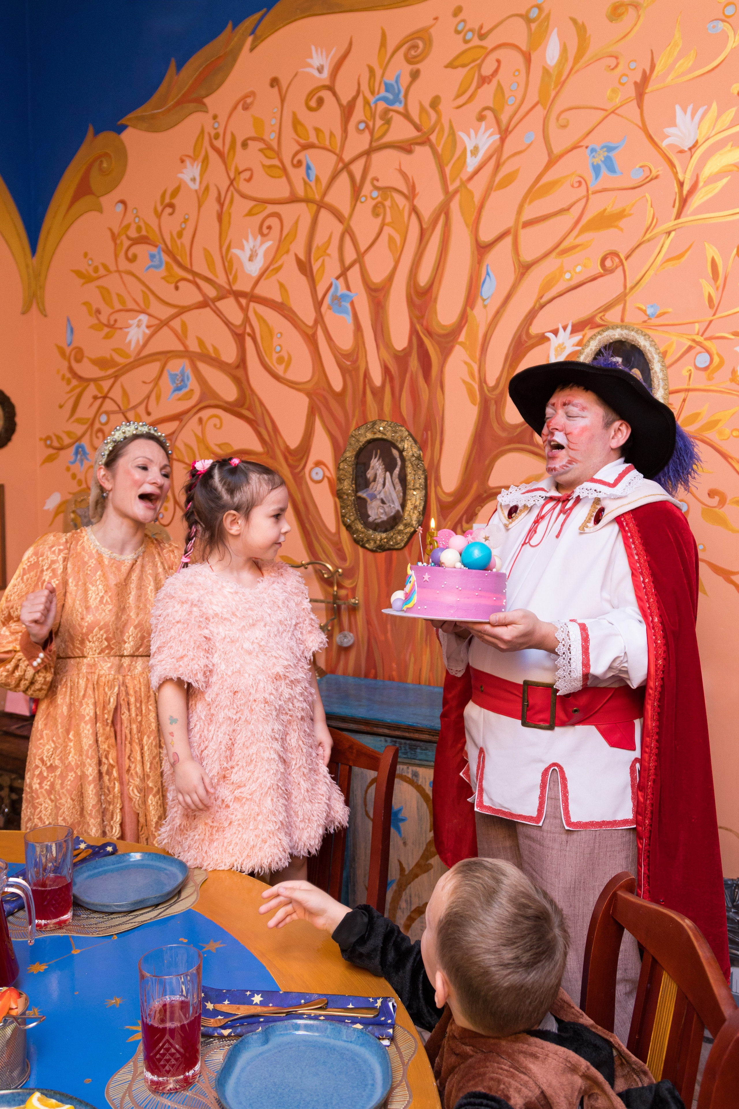 День рождения Луши. Сказкин дом. Детский и контент фотограф Надя Волкова Санкт-Петербург