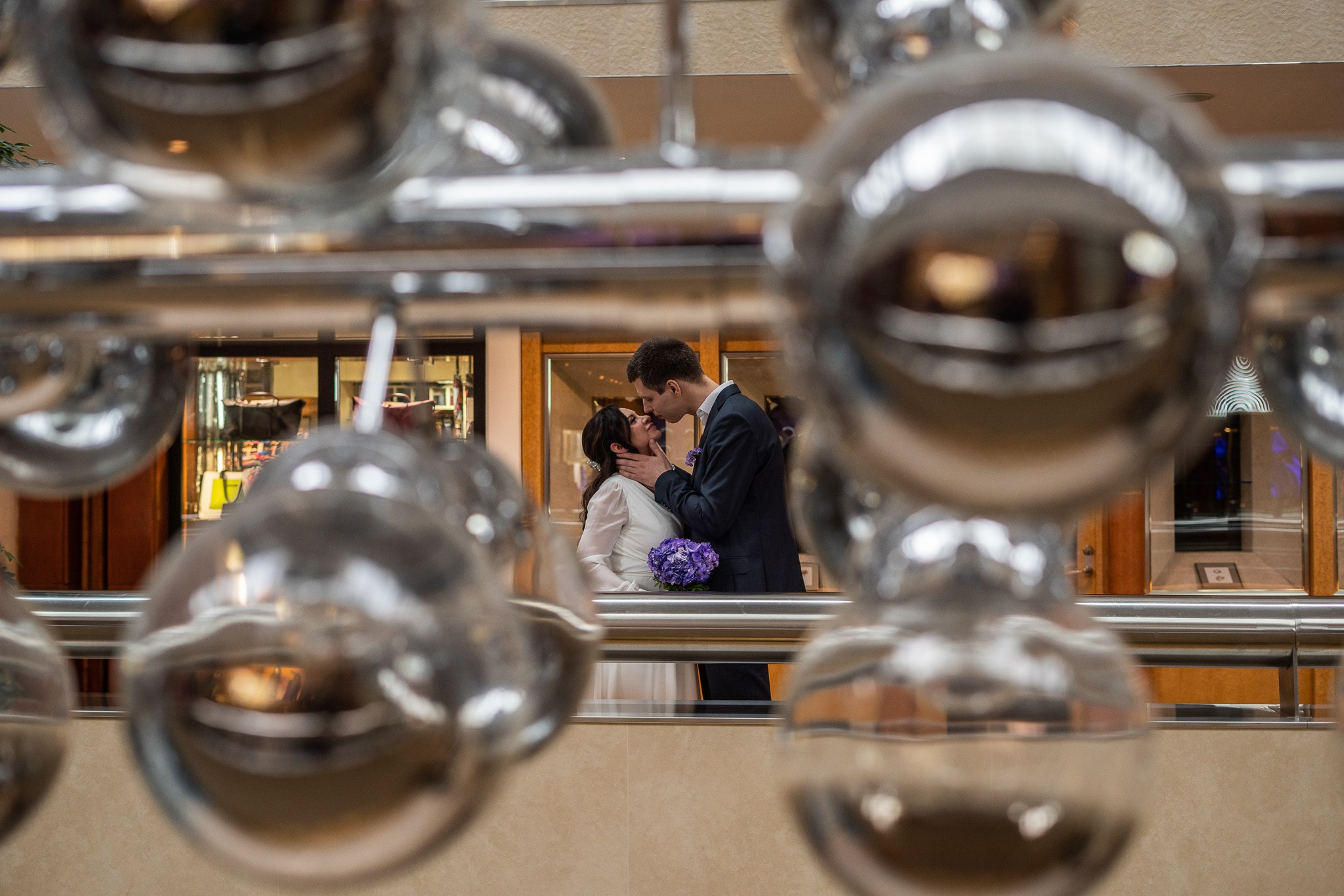 Свадебные съемки. Фотограф Москва