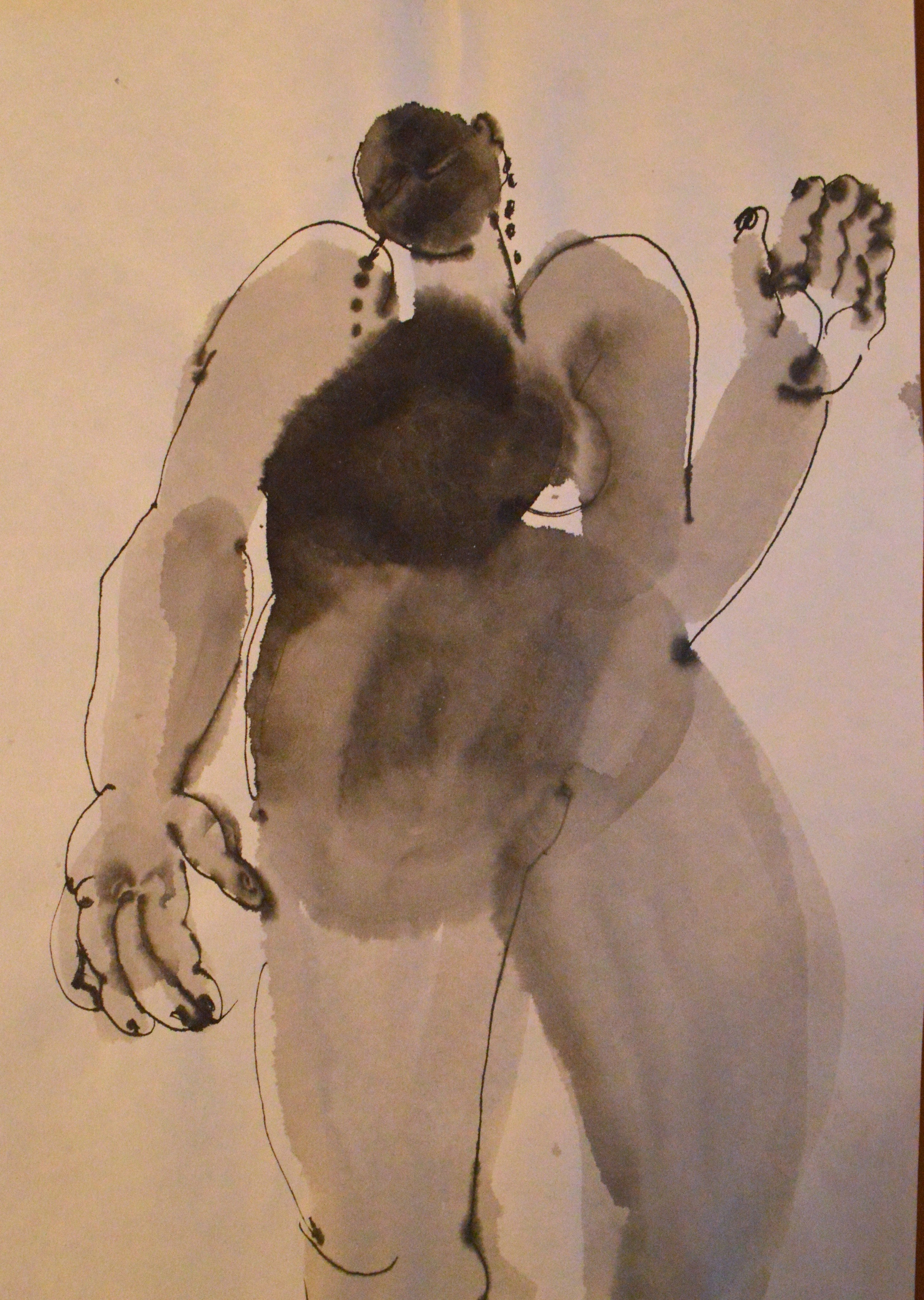 Папка с рисунками А3. Лилия Ким. Междисциплинарный художник