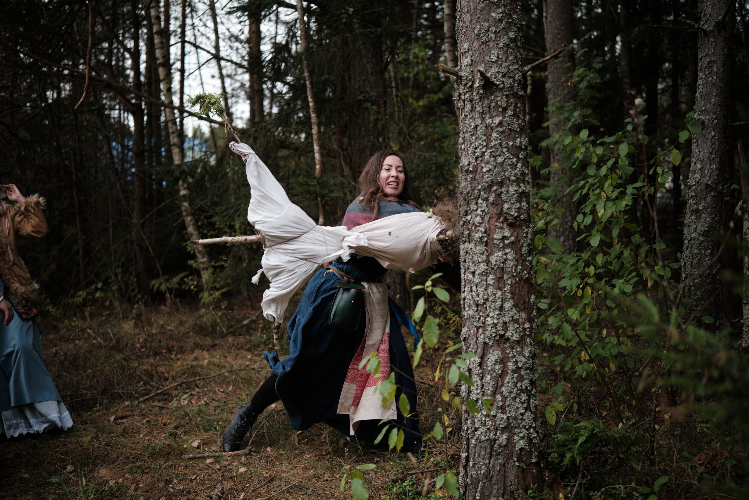 Ролевая игра Вроницы. Репортажный фотограф Дмитрий Литвинский. Минск, Беларусь, мир
