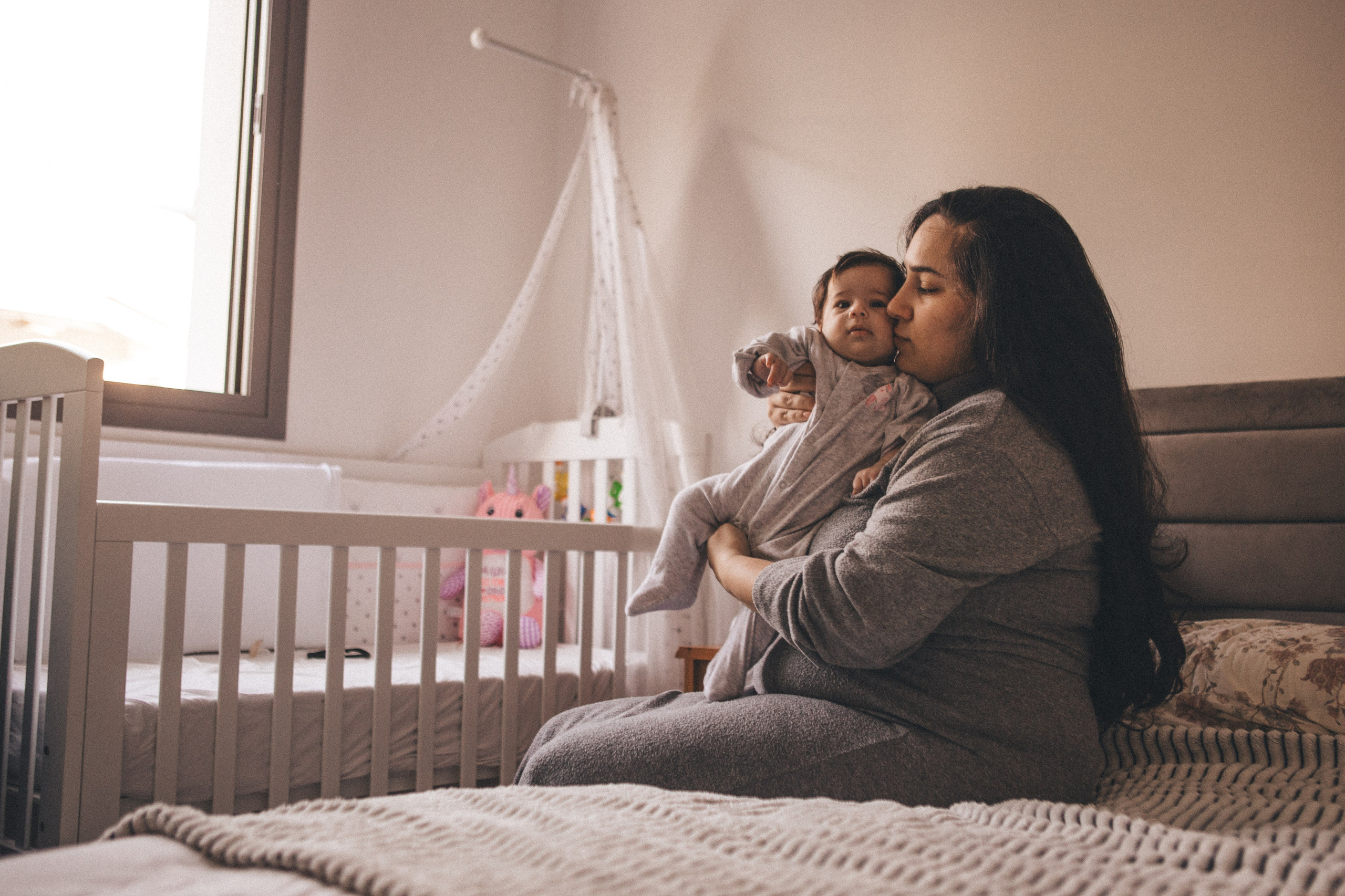 Afina and family. Portrait, family and pet photographer in Cyprus, Ksenia Bourdelle