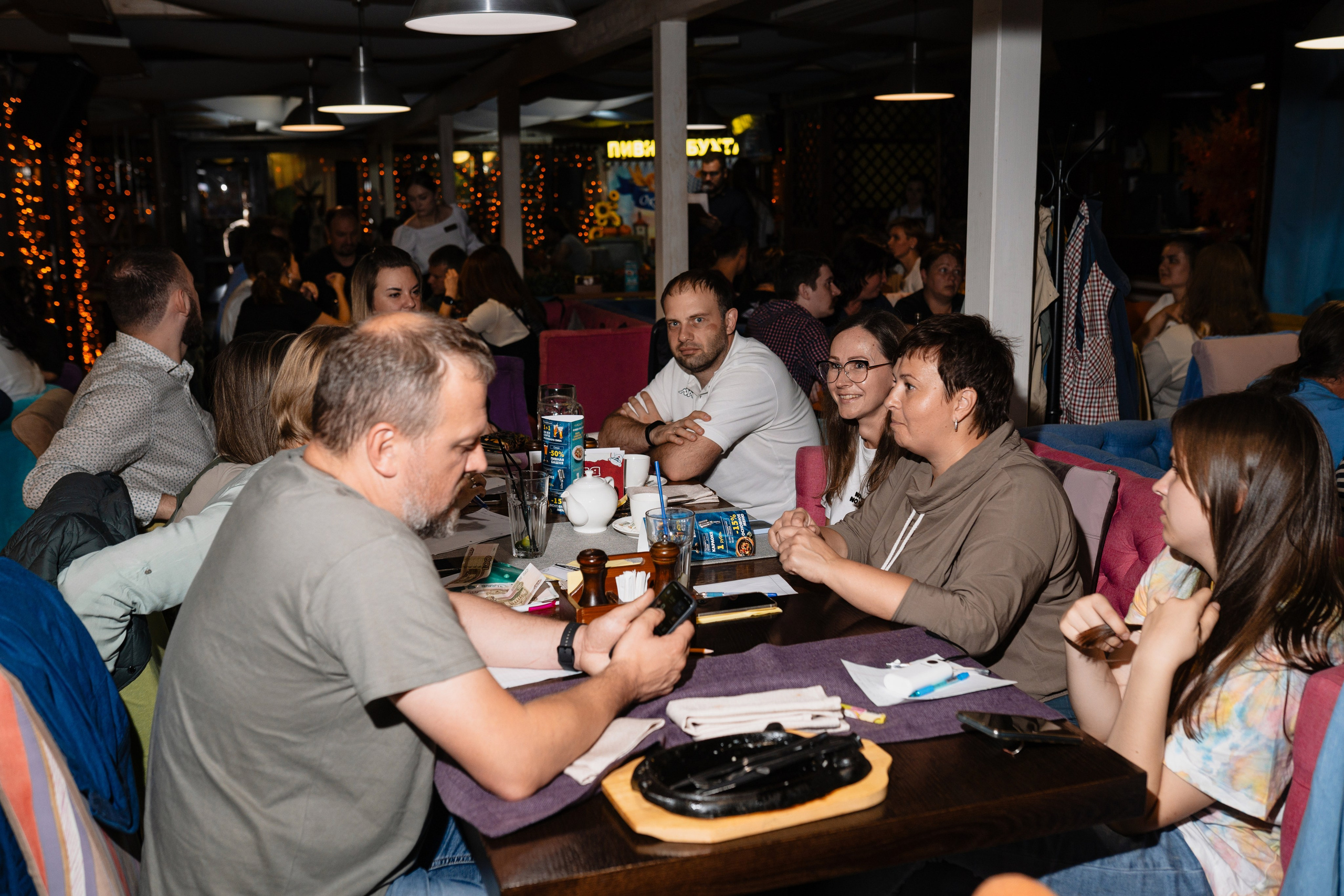 Bar quiz "Умка". Виктория Кинкладзе