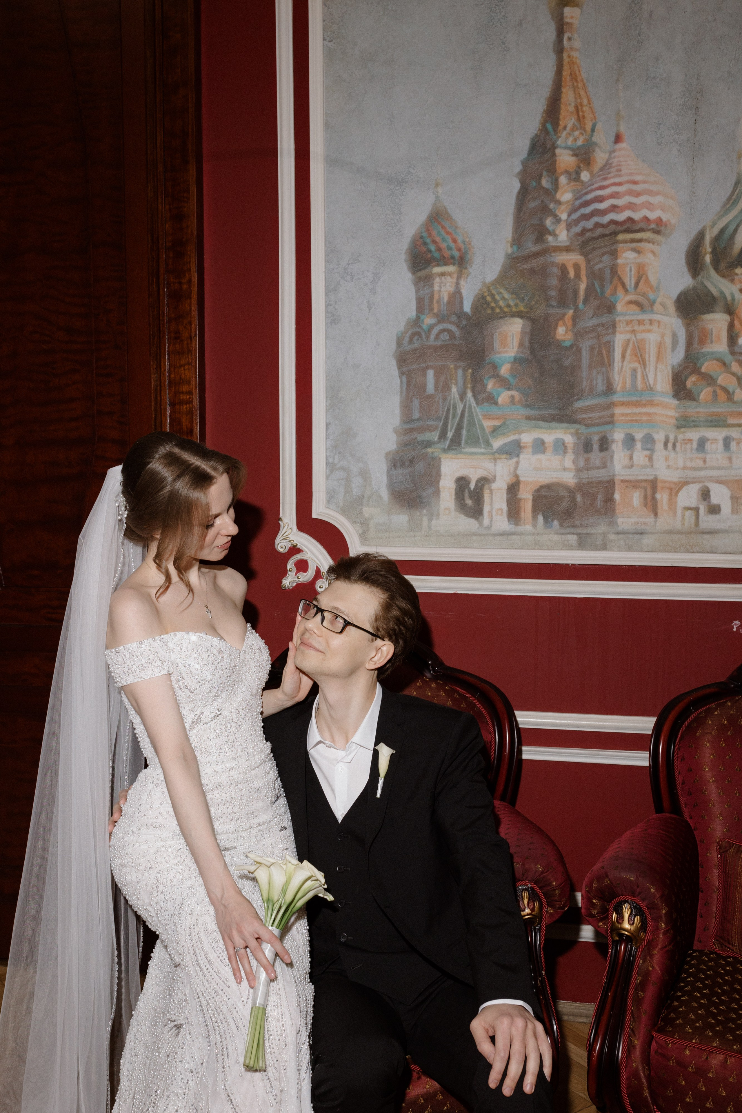 R&S. Свадебный фотограф в Москве Мария Крош