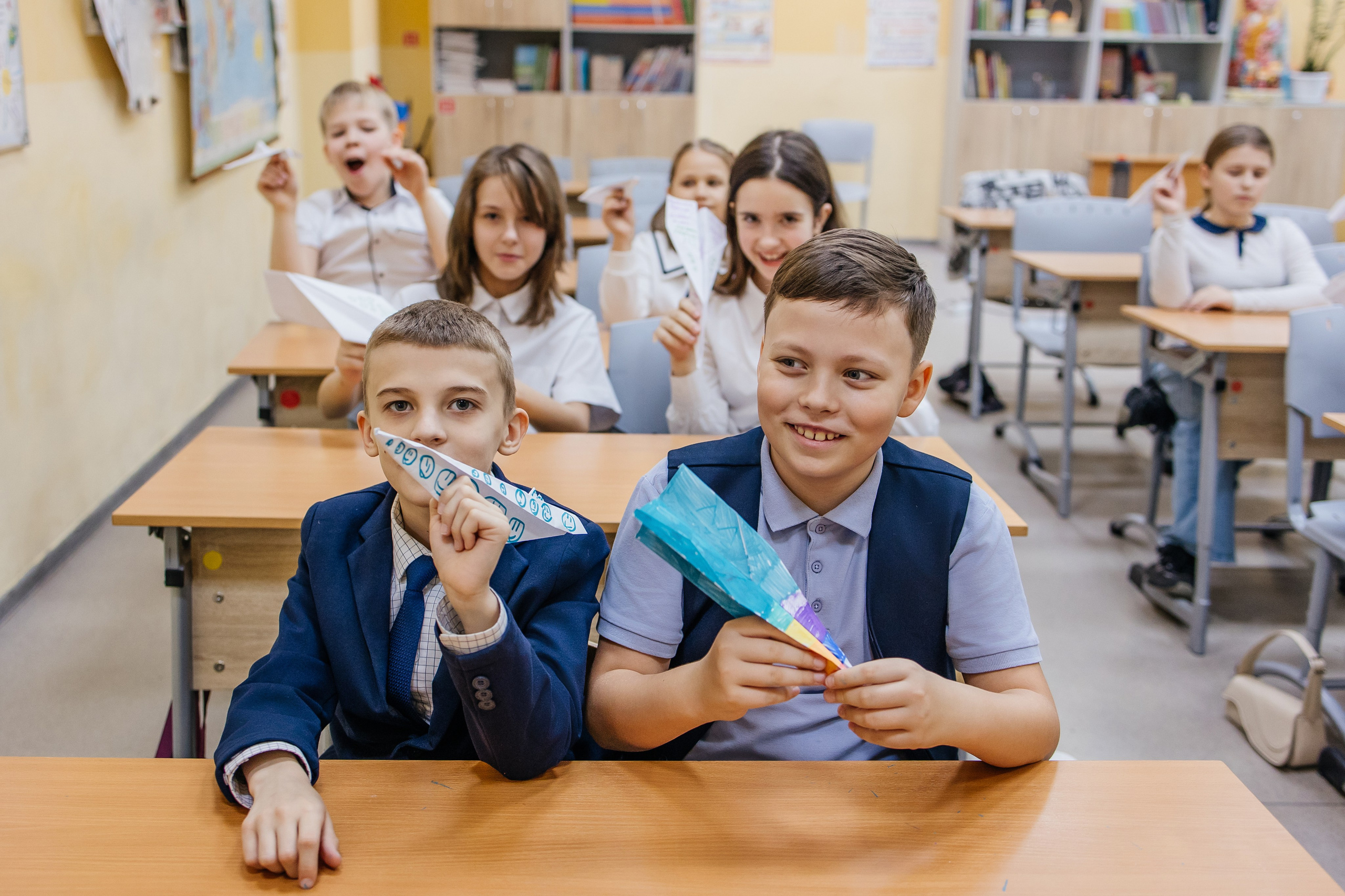 4й Класс. Школа 2070. Семейный фотограф в Москве Наталья Чуб, заказать Фотокнигу