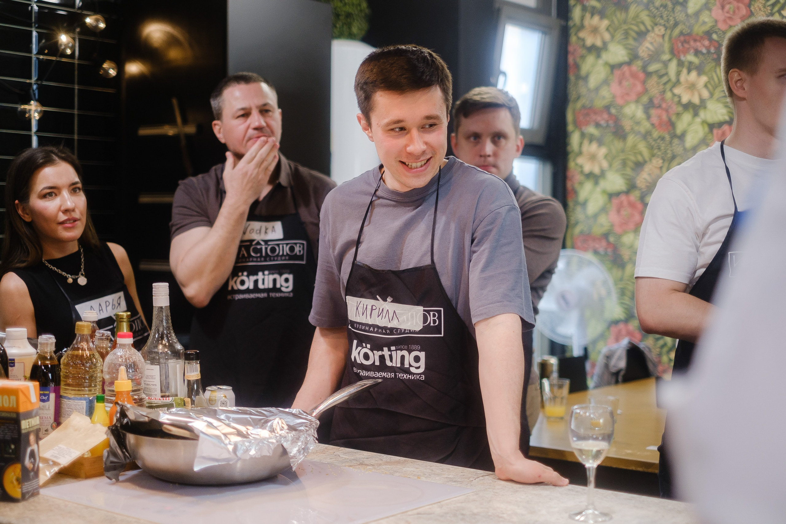 Корпоратив на кулинарном мк. Фотограф Мария Хлебникова Санкт-Петербург Москва