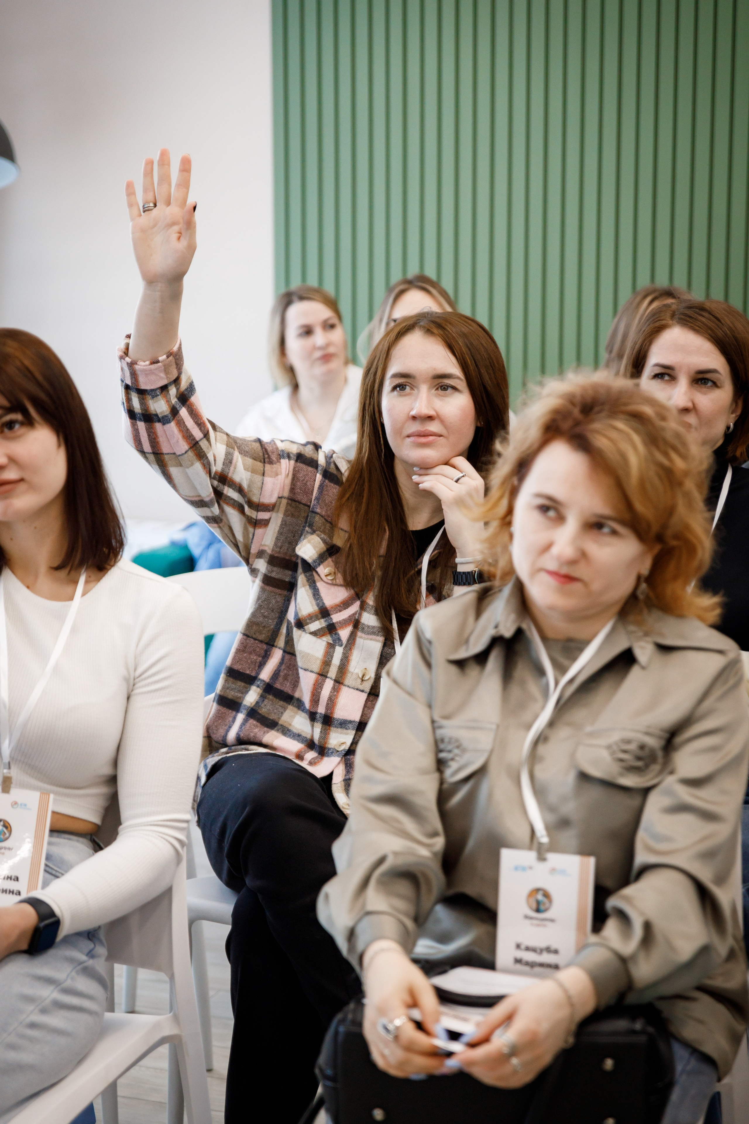 Образовательный проект АГХК «Женщины в деле» в г. Свободном. Фотограф Благовещенск