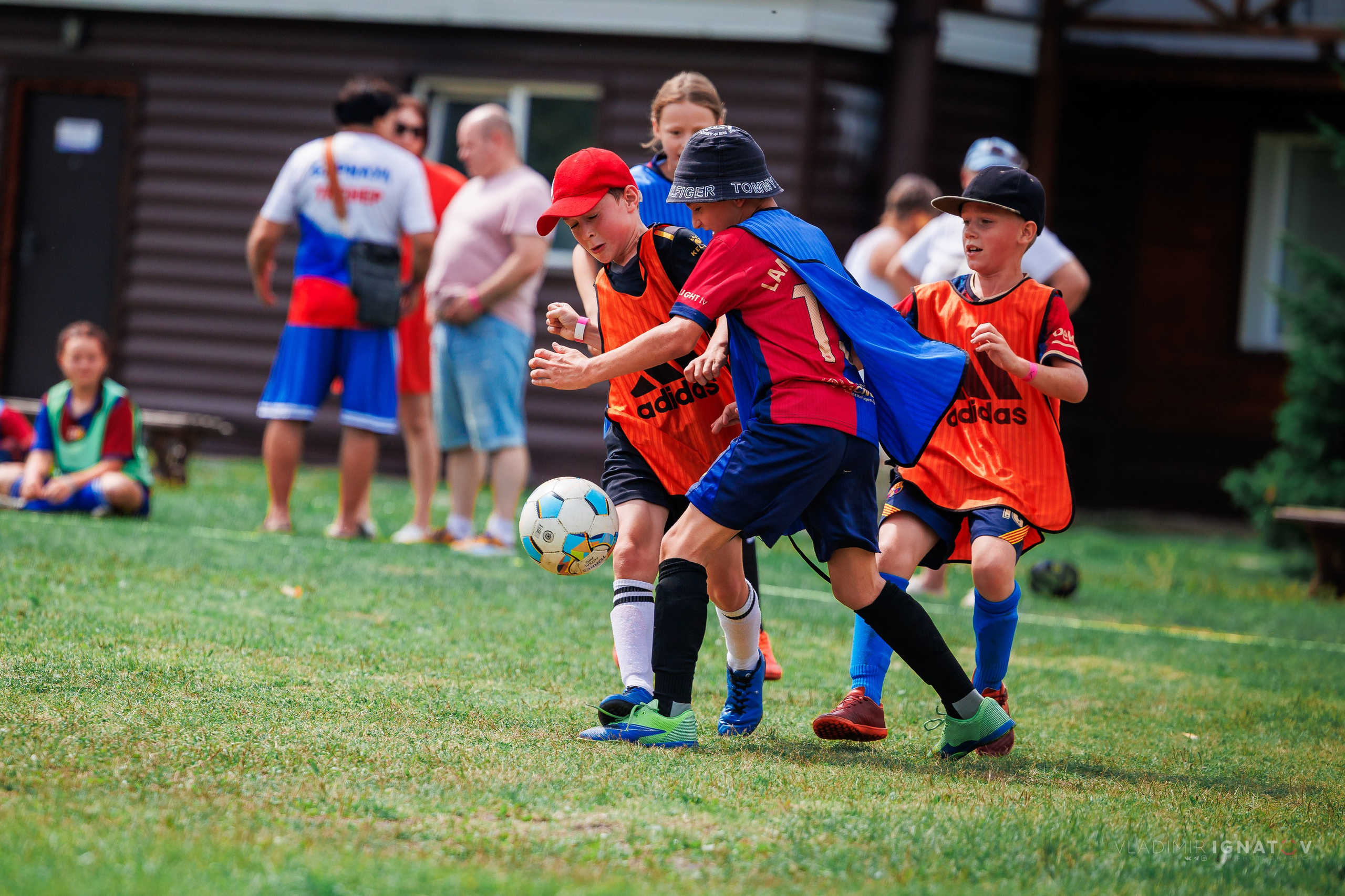 Фестиваль дворового спорта. Парк отель Чайка. Репортажный фотограф в Барнауле Владимир Игнатов