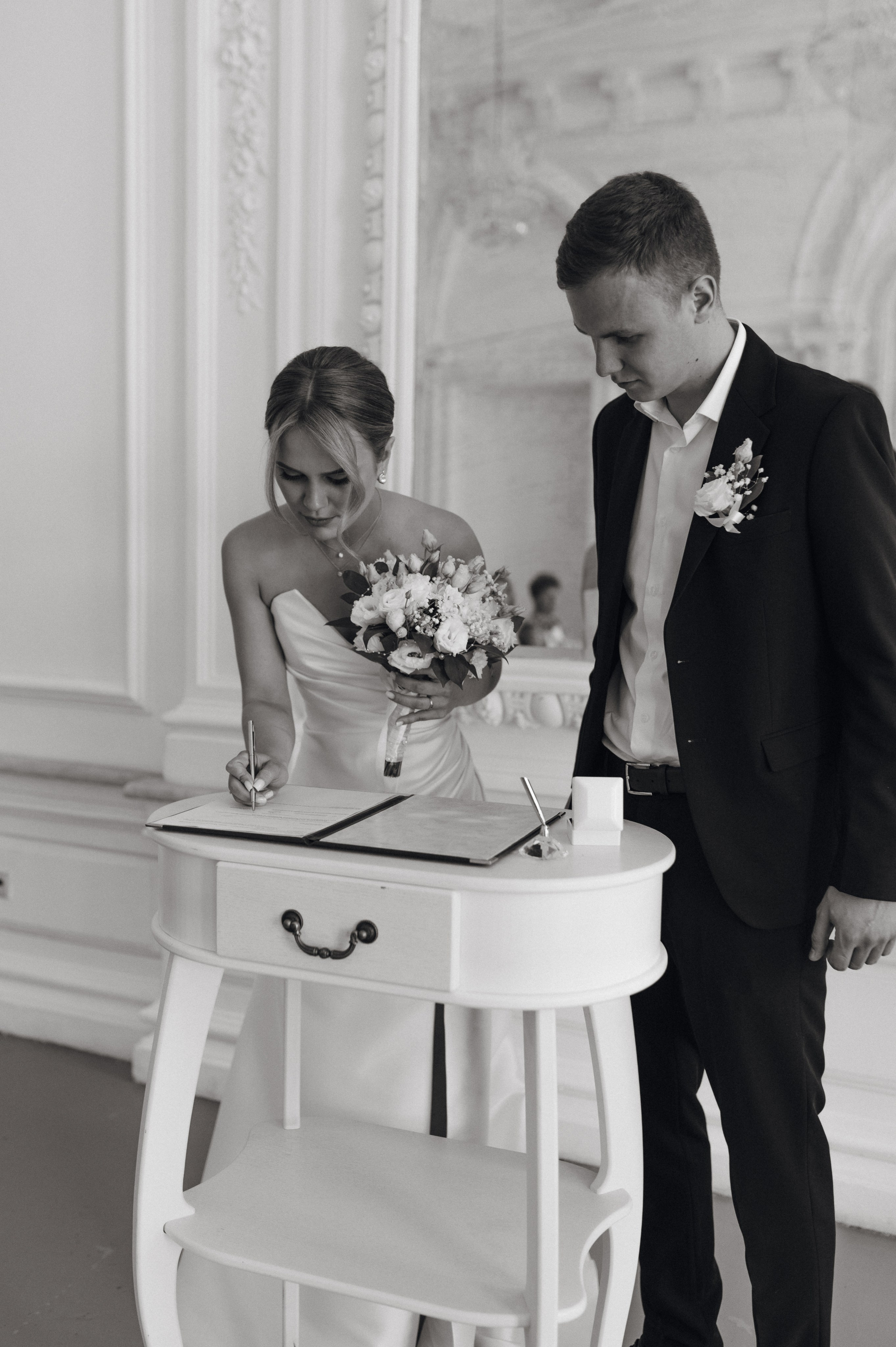 Полина и Егор. Особняк Спиридонова. Свадебный фотограф Москва и Санкт-Петербург. Анастасия Чудина