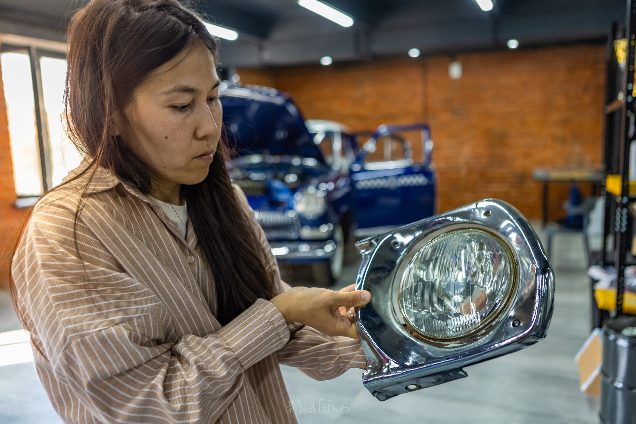 Съемка тактильного авто-музея. #NotAiPhoto — автомобильный фотограф