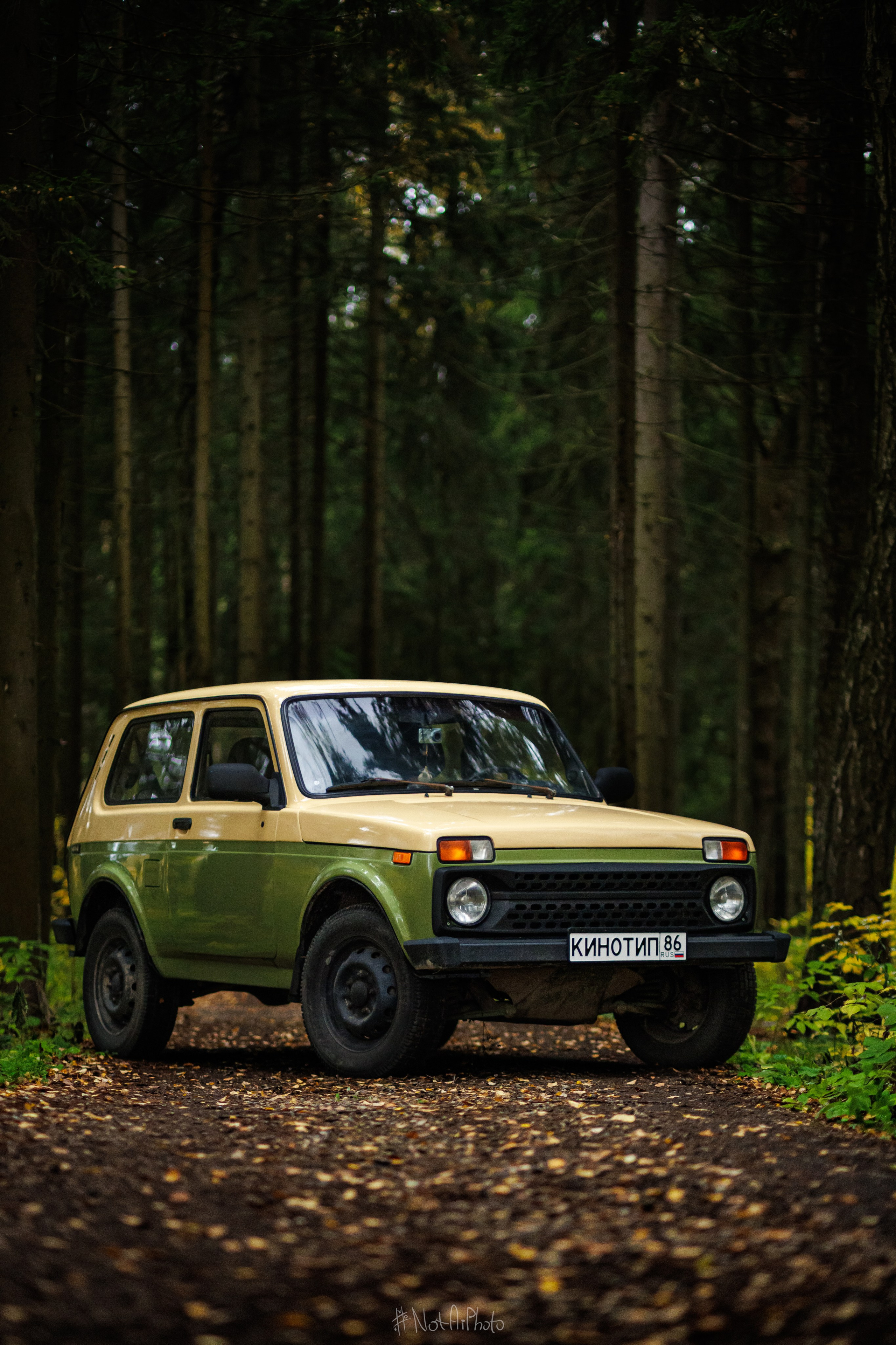 Фотосессия Лада Нива. #NotAiPhoto — автомобильный фотограф