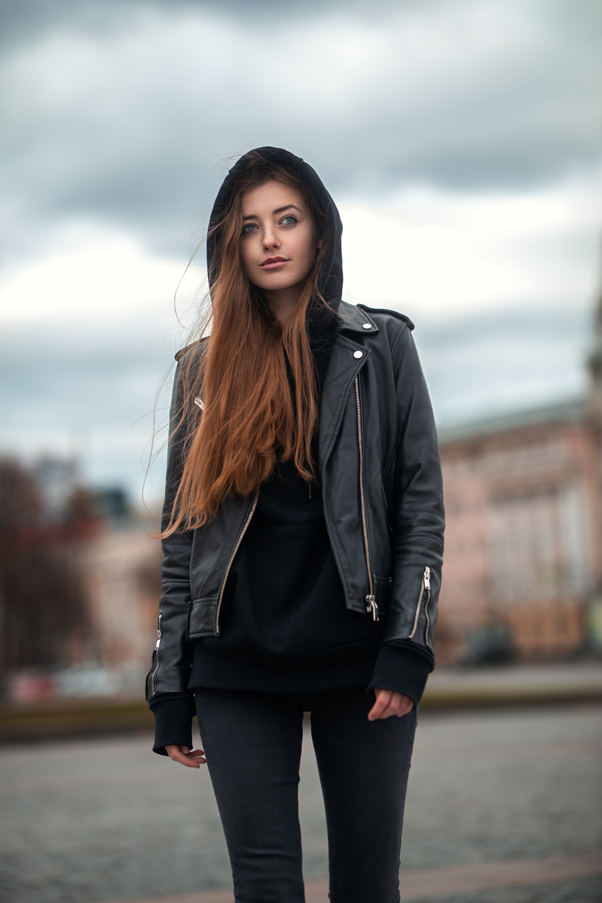 Осенняя фотосъемка с Юлией на улицах города в формате для «себя»