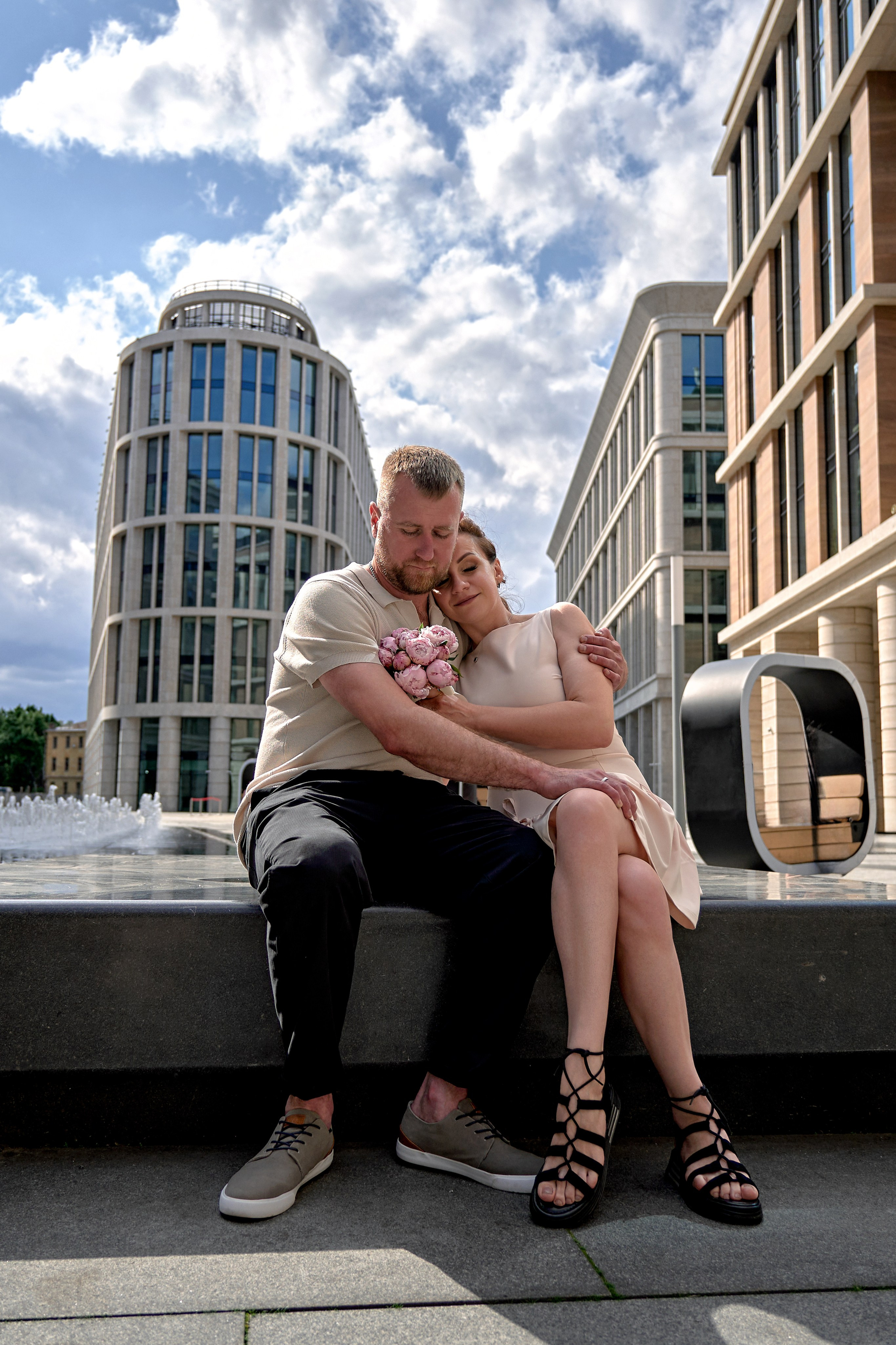 Никита & Ирина. Фотограф в Санкт-Петербурге Цуркан Алёна