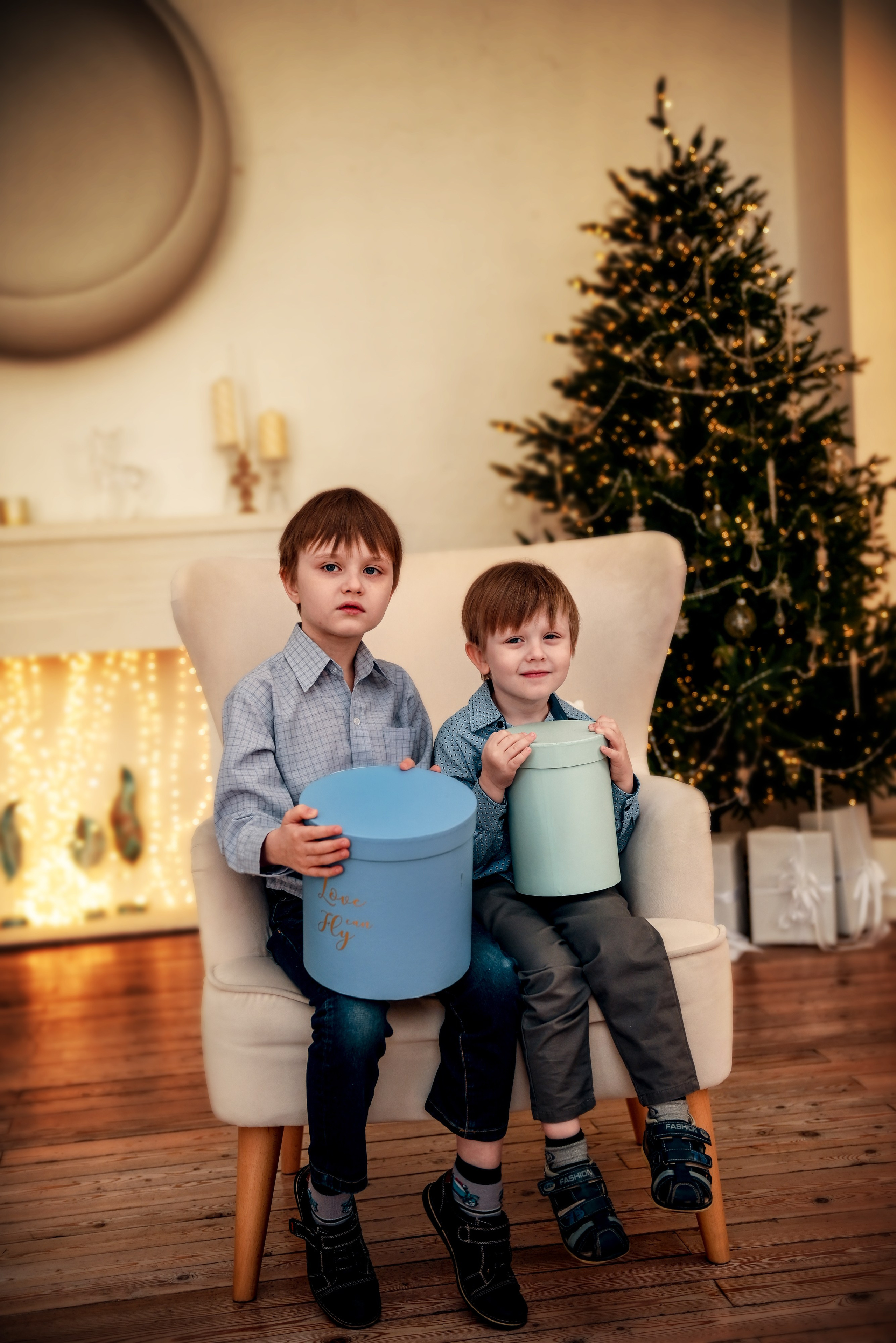 Новогодняя. Свадебный, семейный, детский, контент фотограф в Омске Максим Ильин