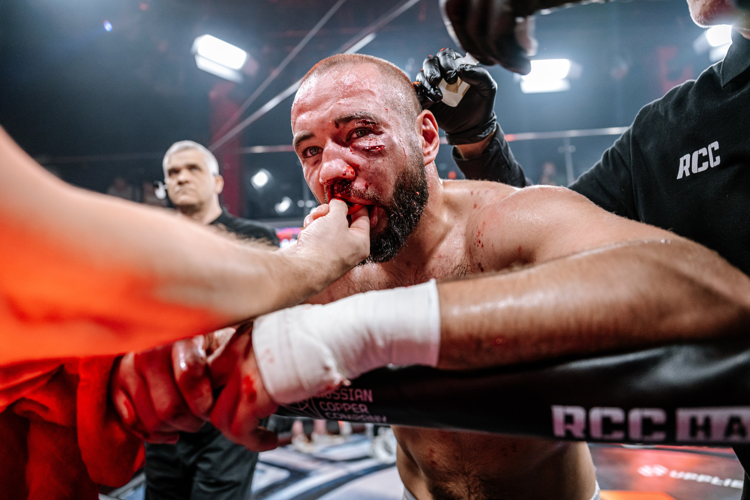 Кулачные БОИ RCC HARD. Максим Комаров — Профессиональный фотограф