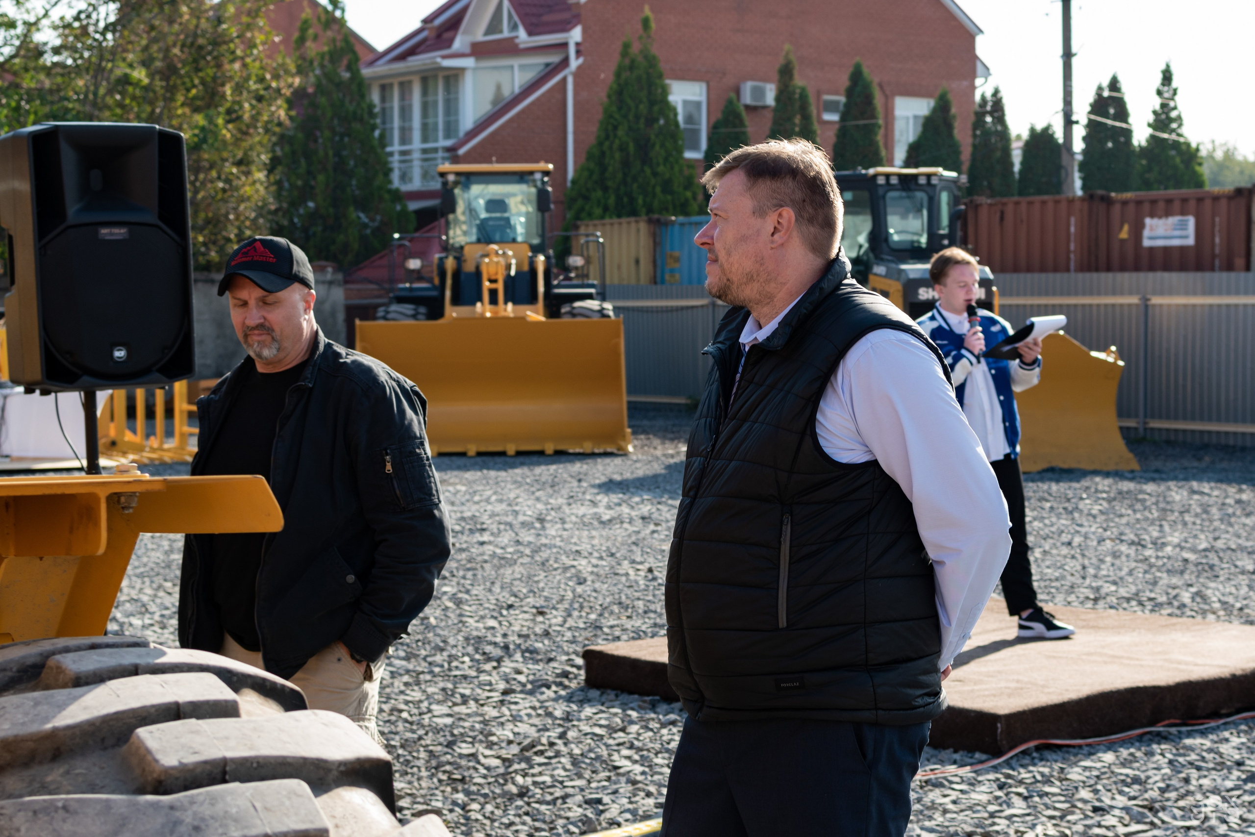 Строительная компания SHANTUI