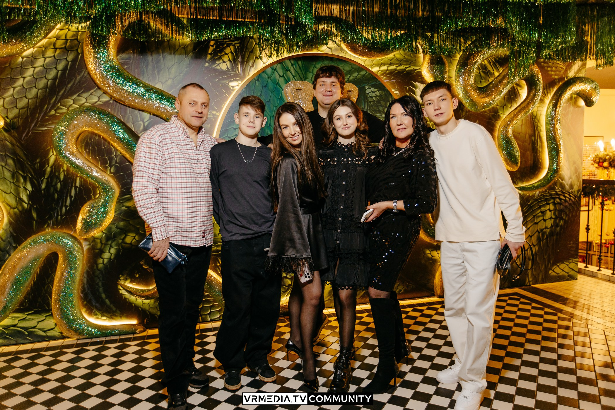 Новогодняя ночь в ресторане «Мюнхен»