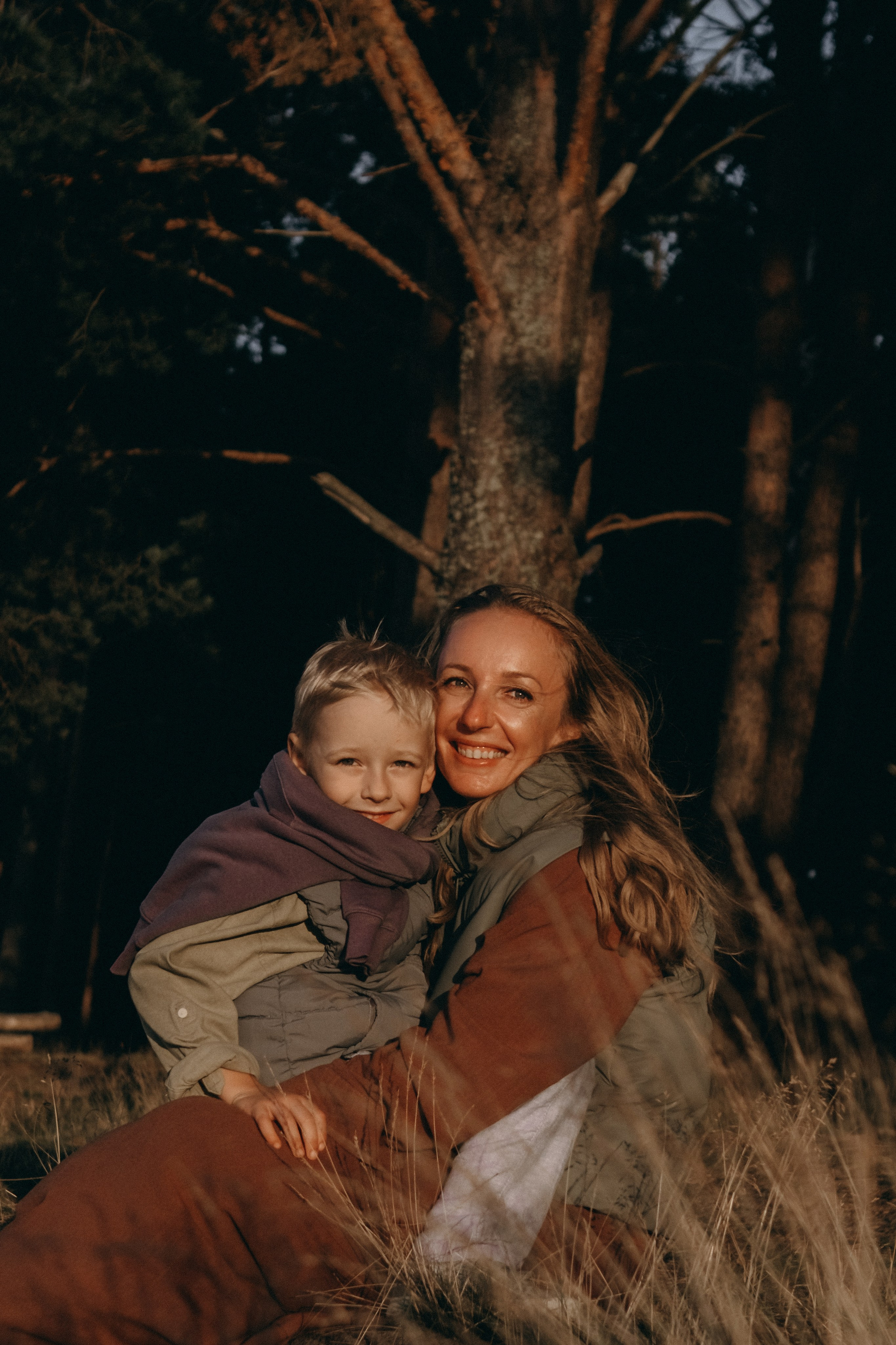 Маша и Ромочка. Семейный фотограф в Санкт-Петербурге Дарья Косянчук