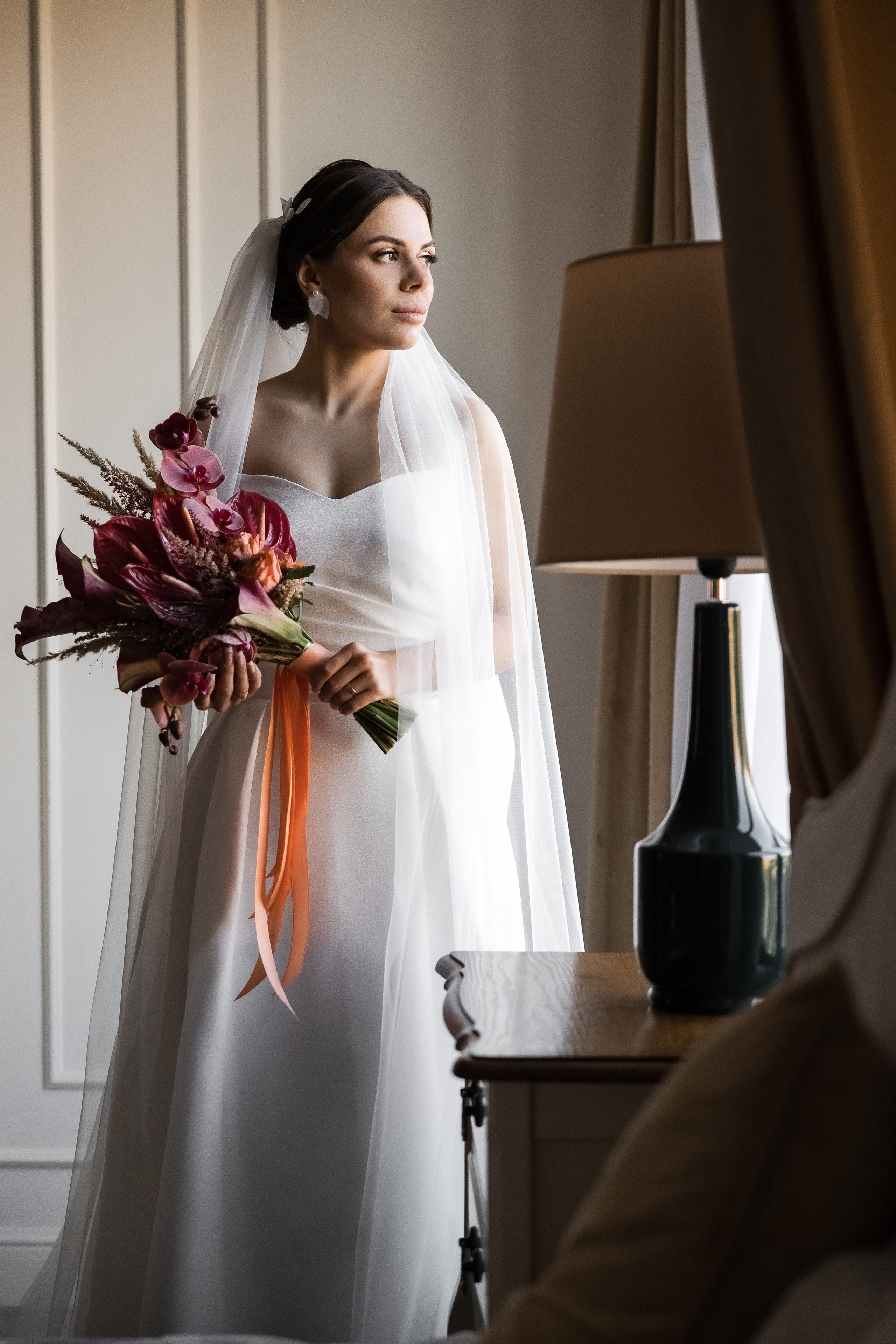 D&V. Свадебный репортажный фотограф в Москве