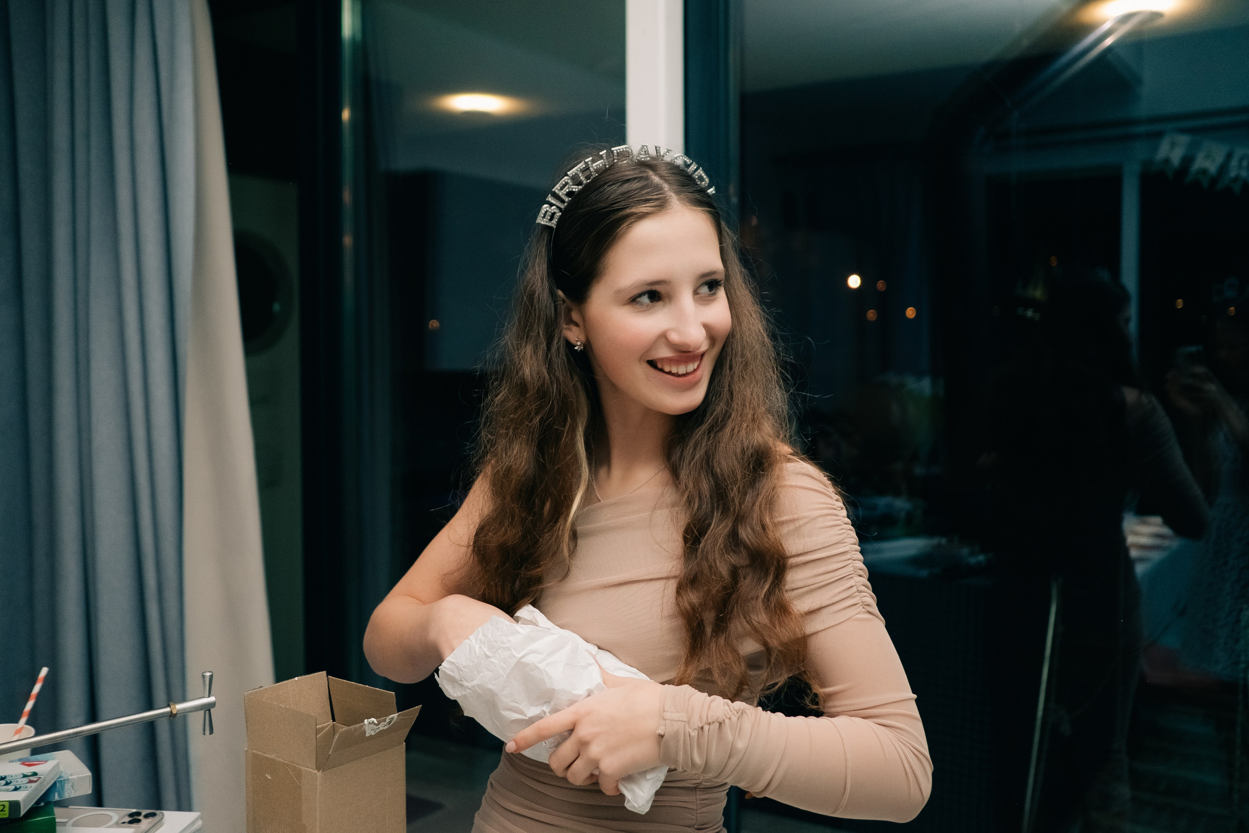 День рождения в «Доме на воде». Портретный фотограф Алина Хаунина