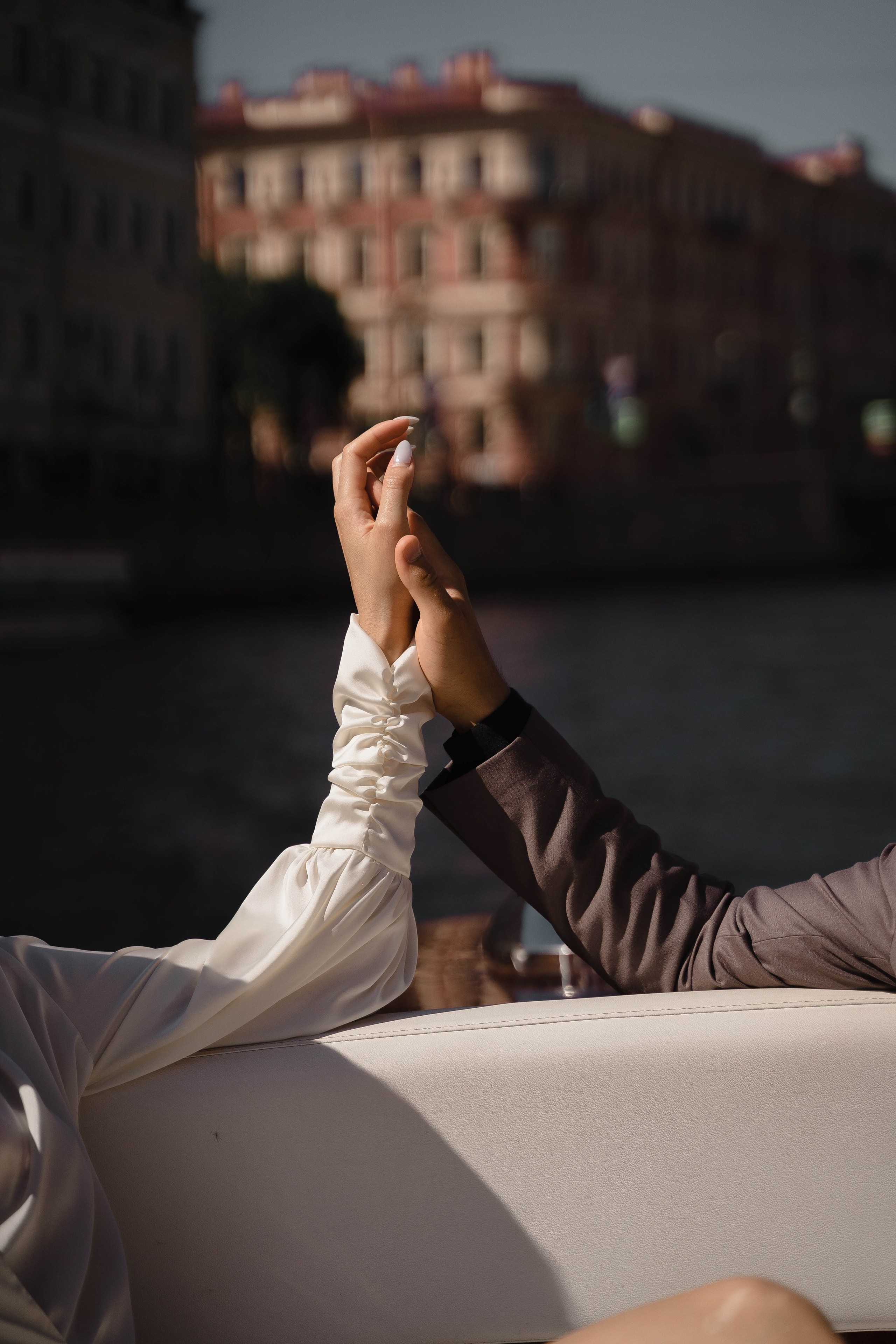 Прогулка на катере. Свадебный фотограф Казань Анастасия Доле