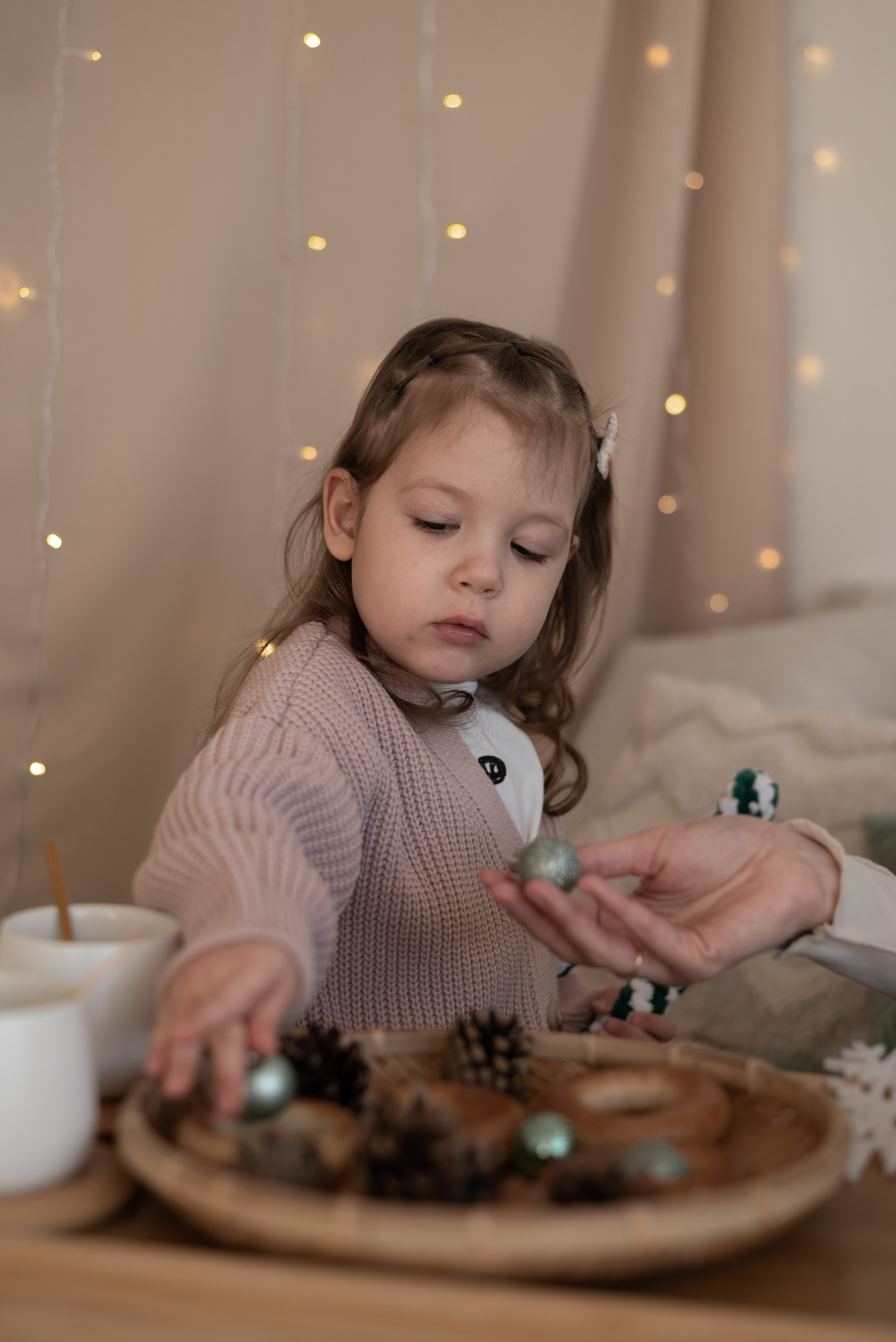 Катя и София в студии «Вдохновение»