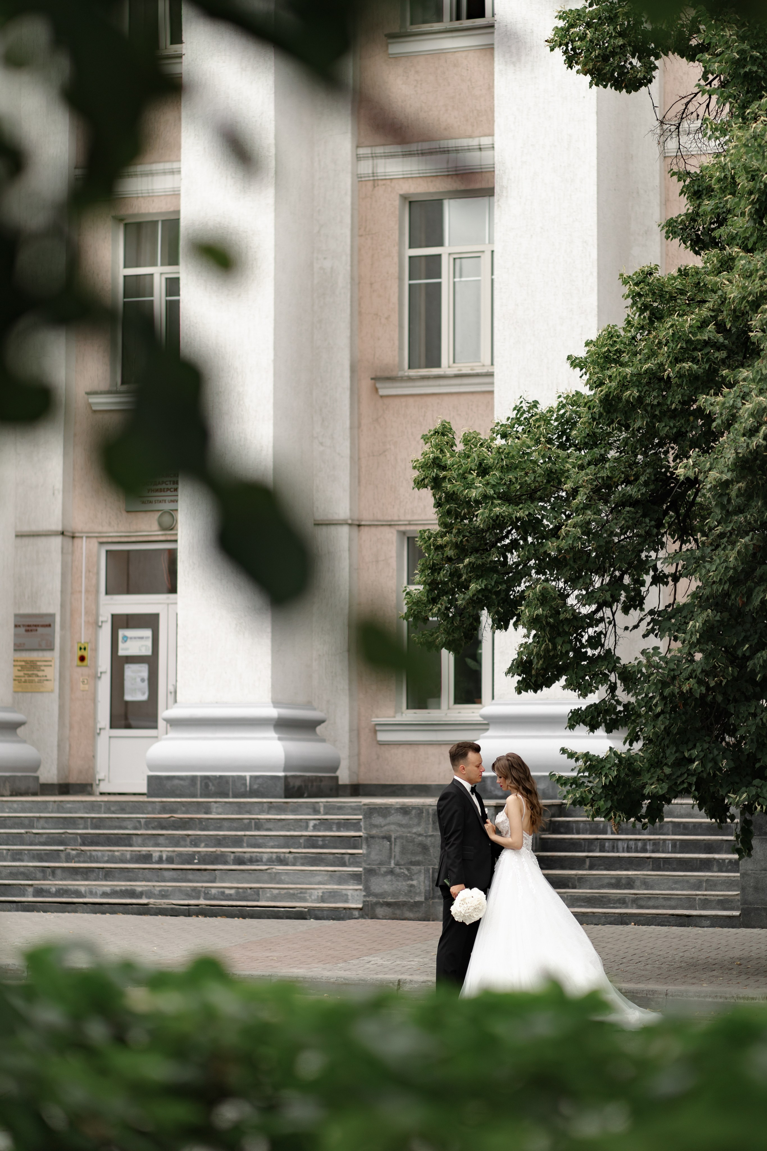 Алла и Николай. Щетинина Наталья свадебный фотограф Барнаул