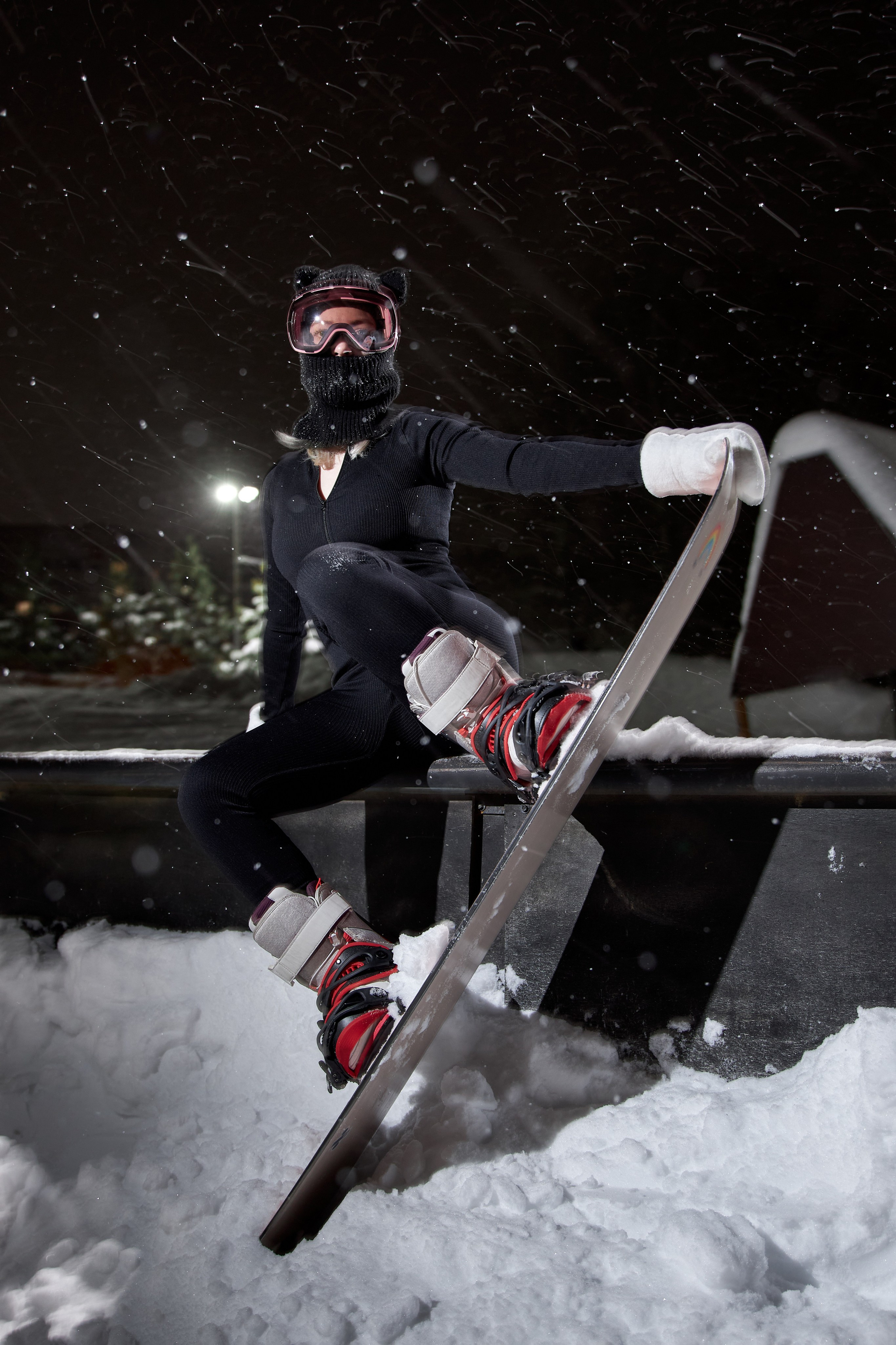 Сноубордисты. Фотограф Алексей Яковлев