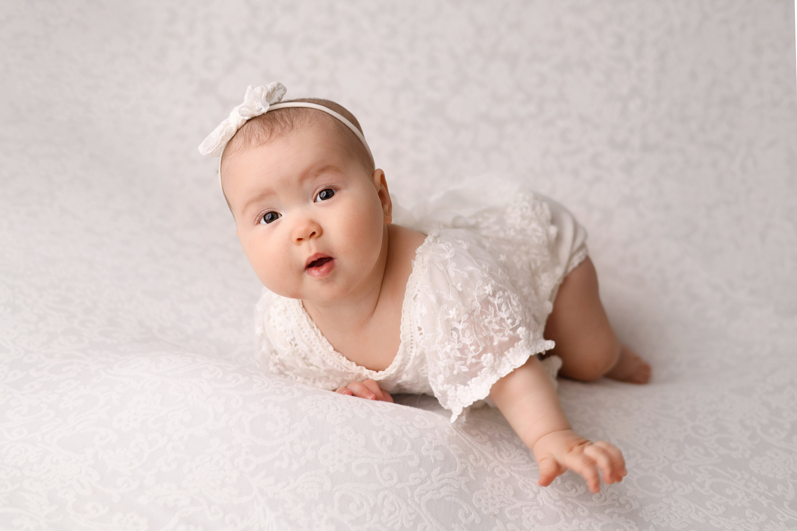 Соне 6 месцев. Фотограф новорожденных Москва. Ньюборн фотограф Москва