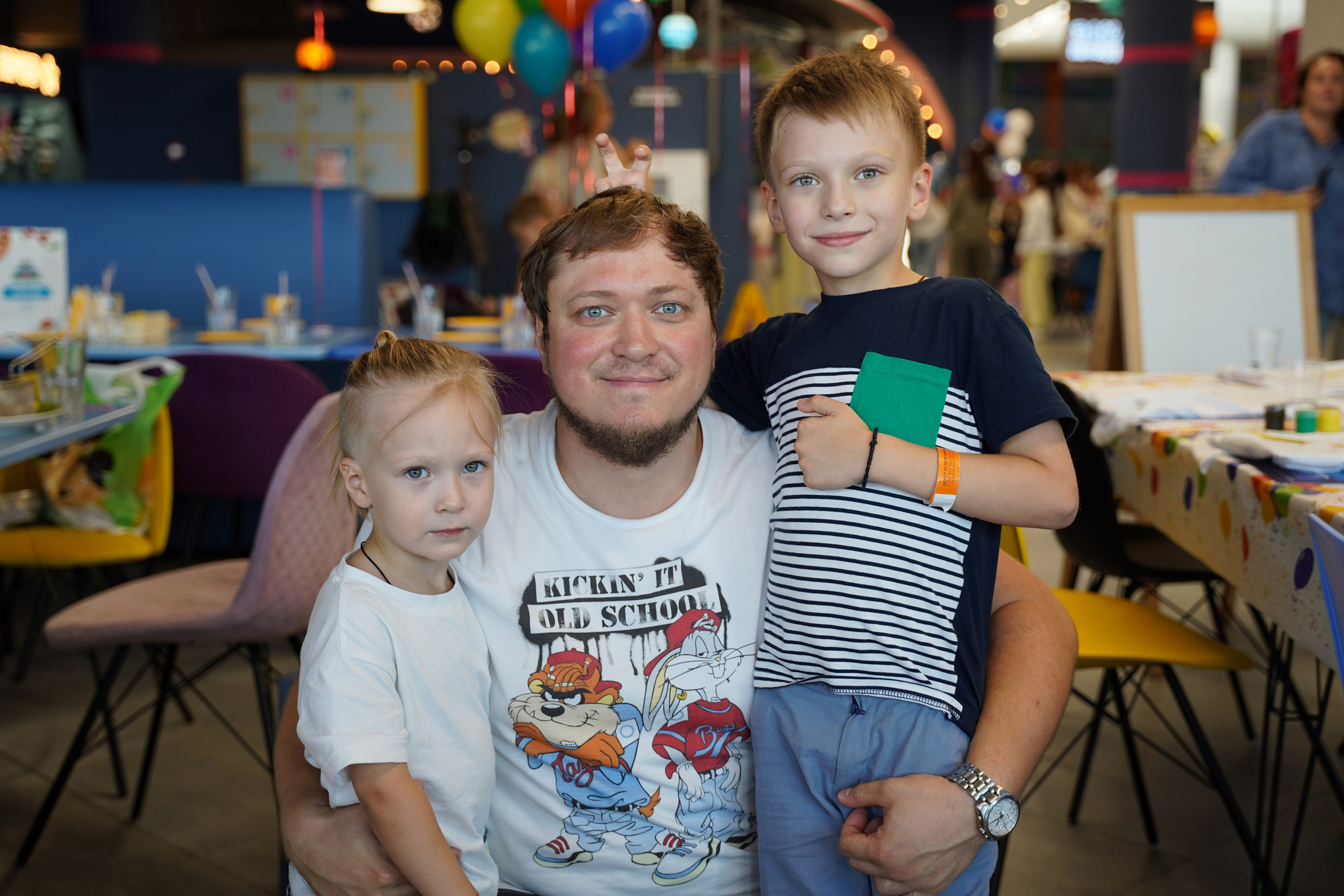 День рождения Мелании. Репортажный и портретный фотограф в Москве Анастасия Нетунаева