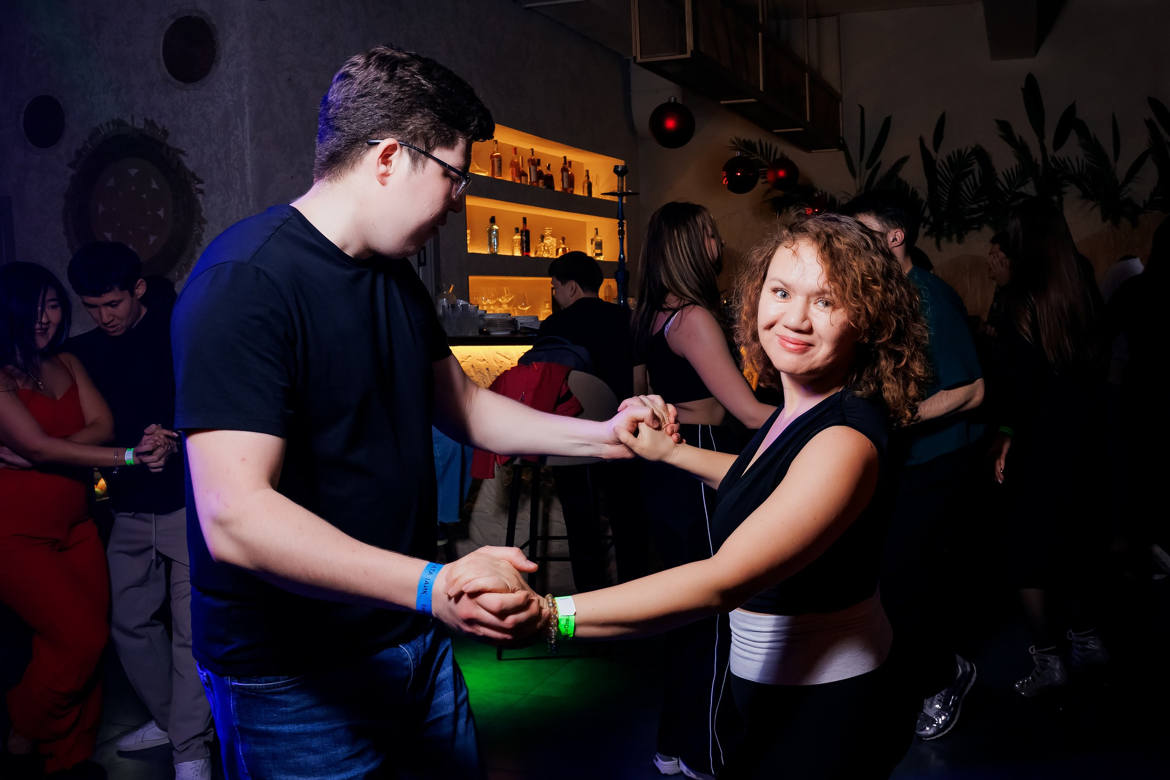Bachata party. Репортажный фотограф в Алматы Каюпов Сержан