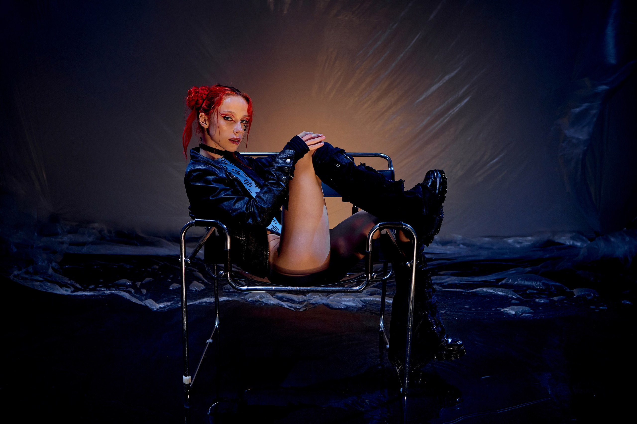 Бассейн. Творческая съемка. Фотограф Волгоград Дмитрий Туманов