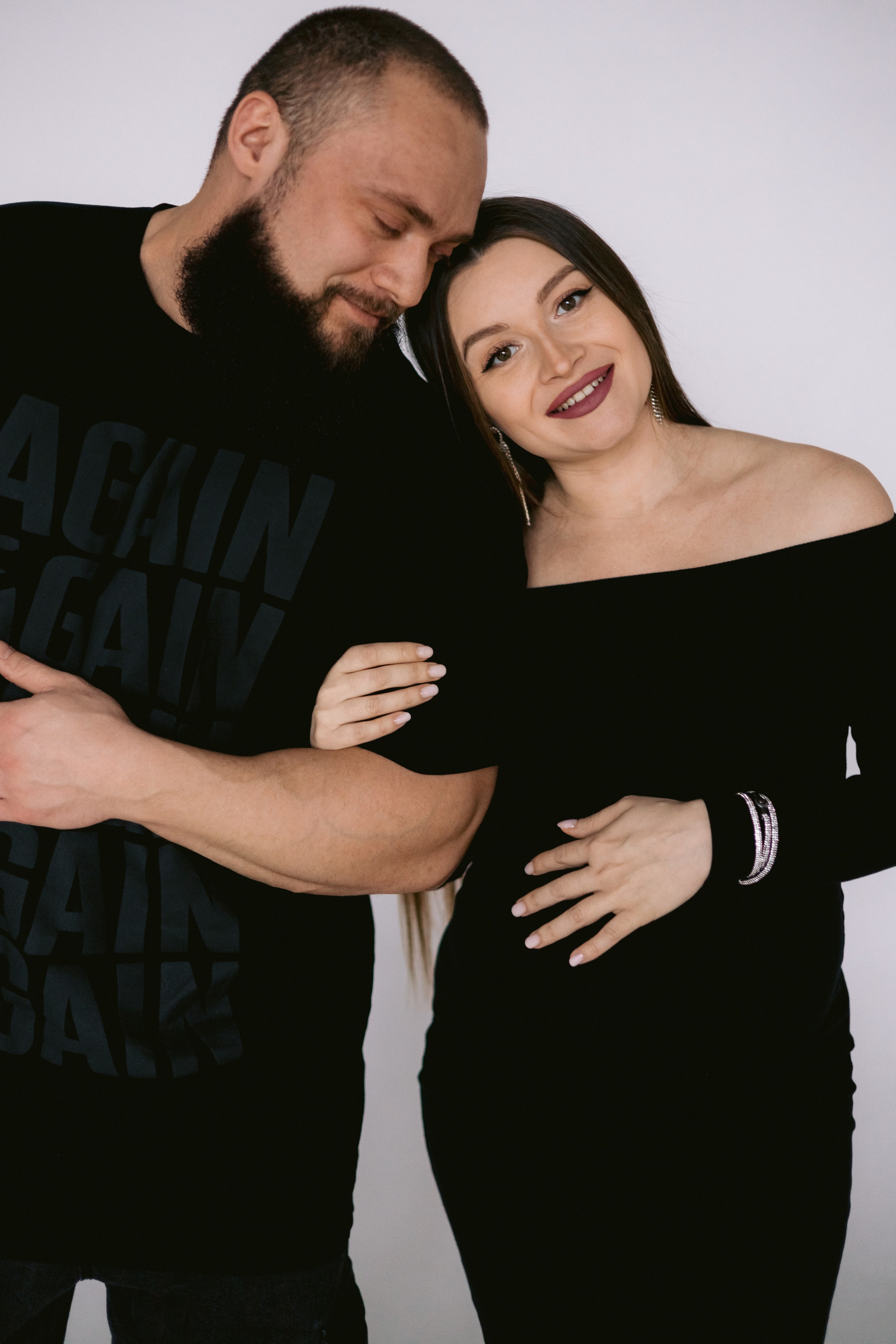 Анастасия, Дмитрий, Савелий. Фотограф Волгоград Кристина Прохоренко