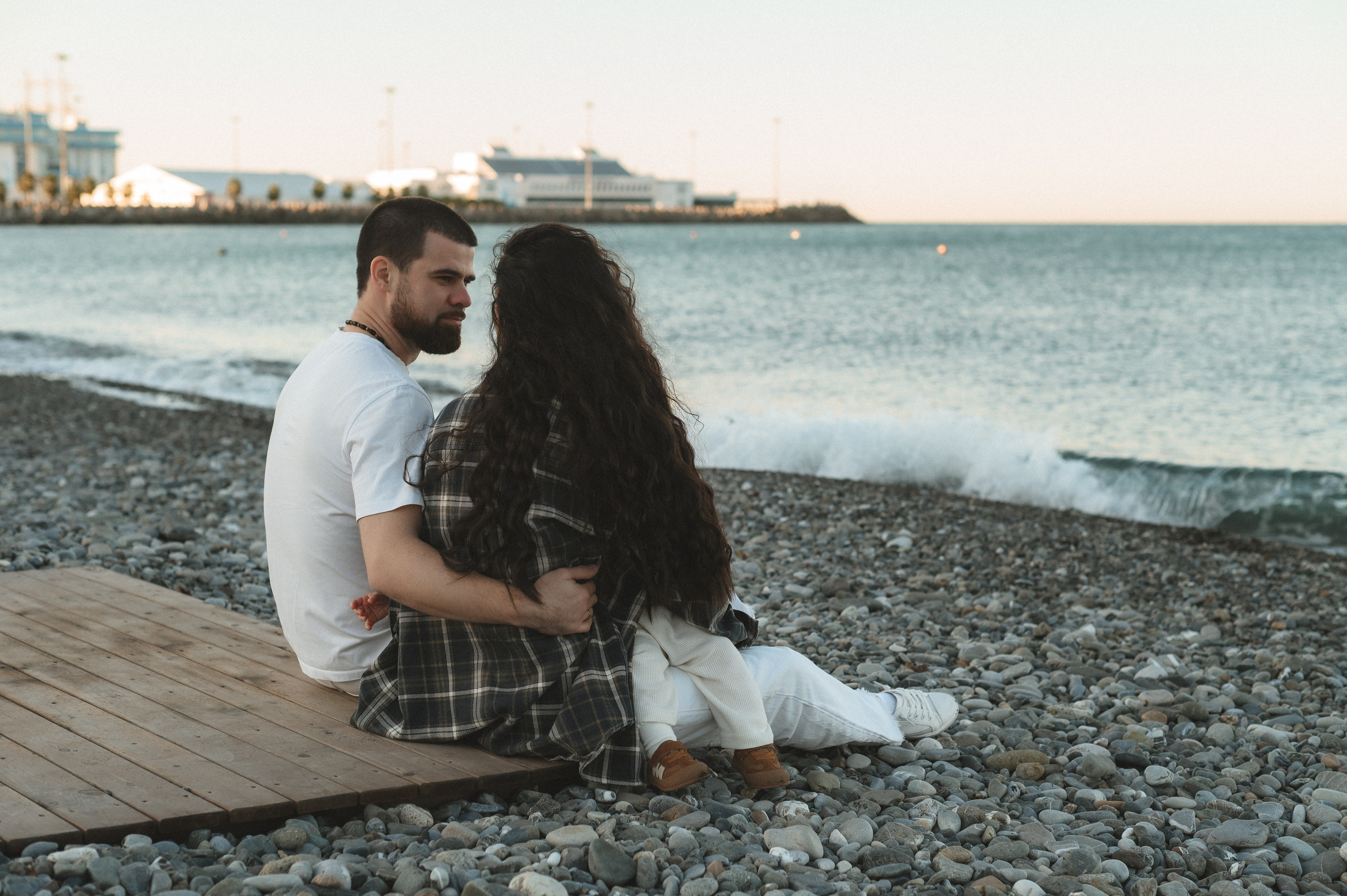 Встреча рассвета на море…. Семейный фотограф в г. Ставрополь, Сорокина Мария