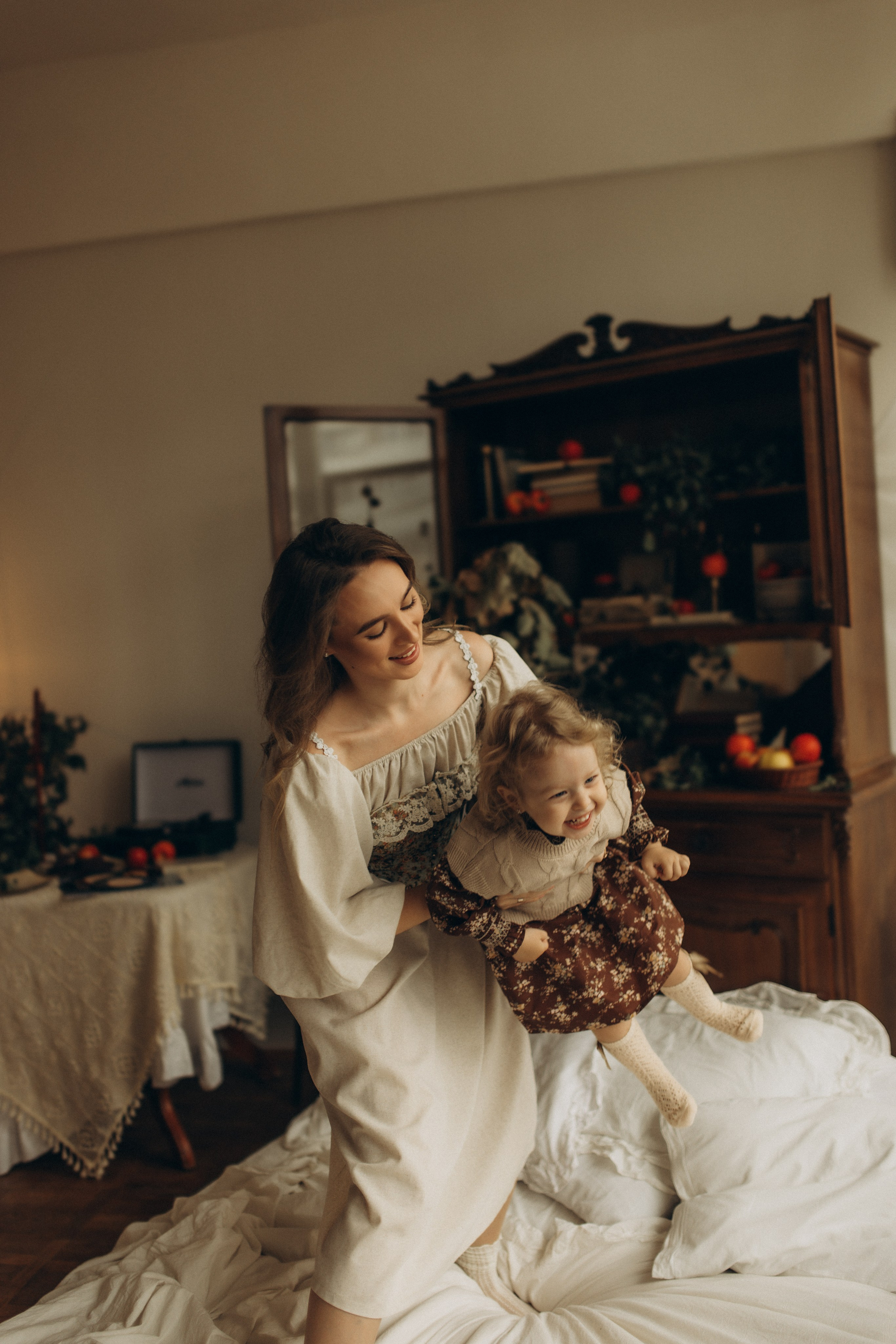 Оля и Амелия. Семейный фотограф Анастасия Масленникова