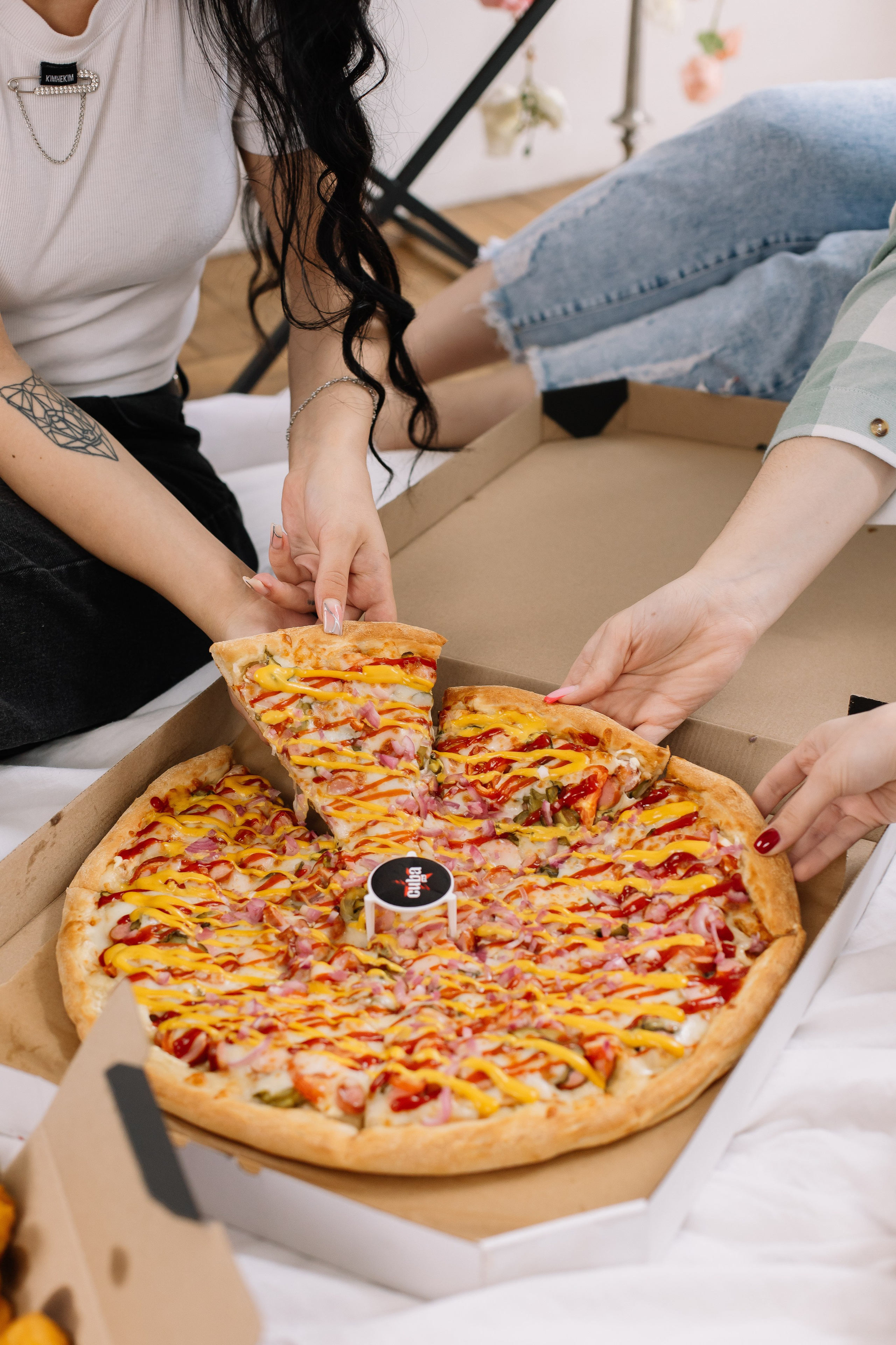 Пиццерия. Свадебный фотограф Анастасия Багдасарян