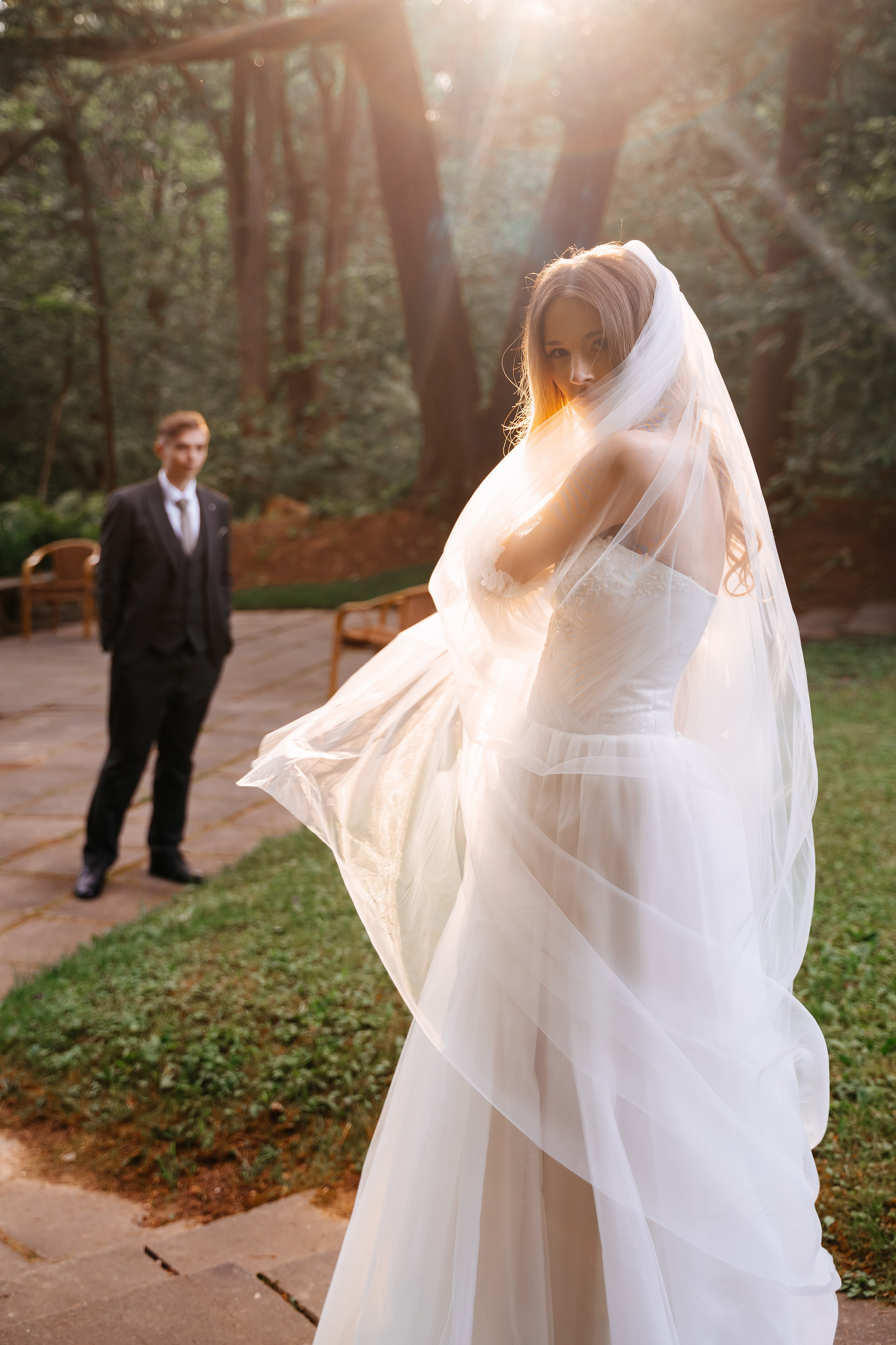 Свадьба загородом в Москве