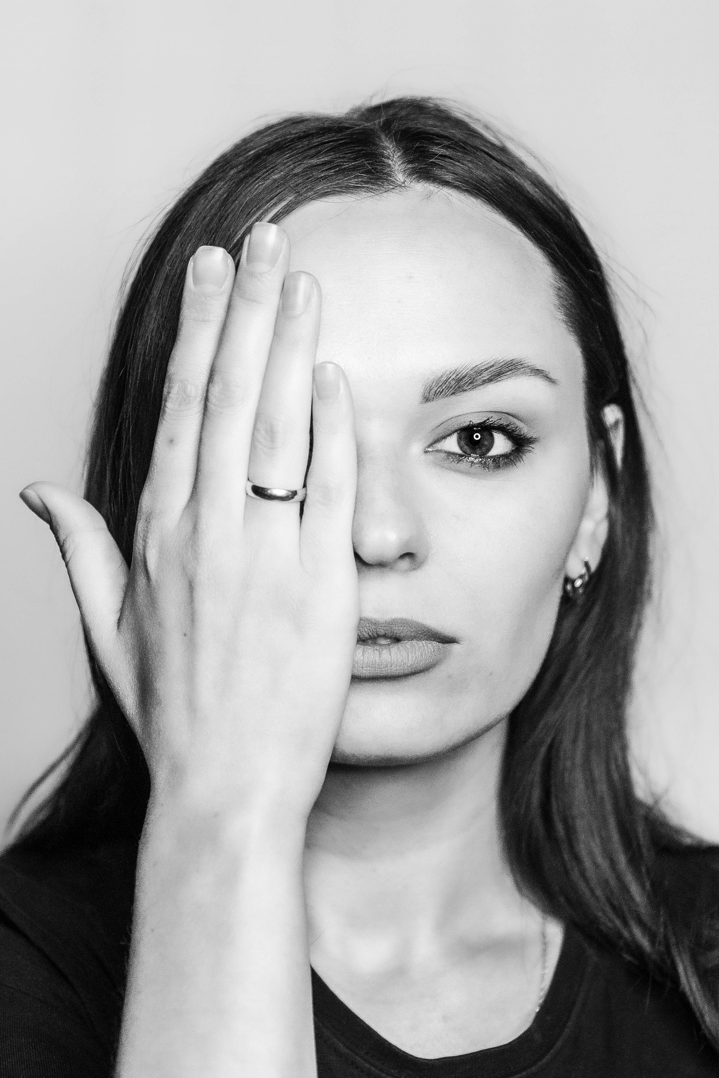 Коллаж эмоции (Ольга). Фотограф-АниМалист Анна Абрамова