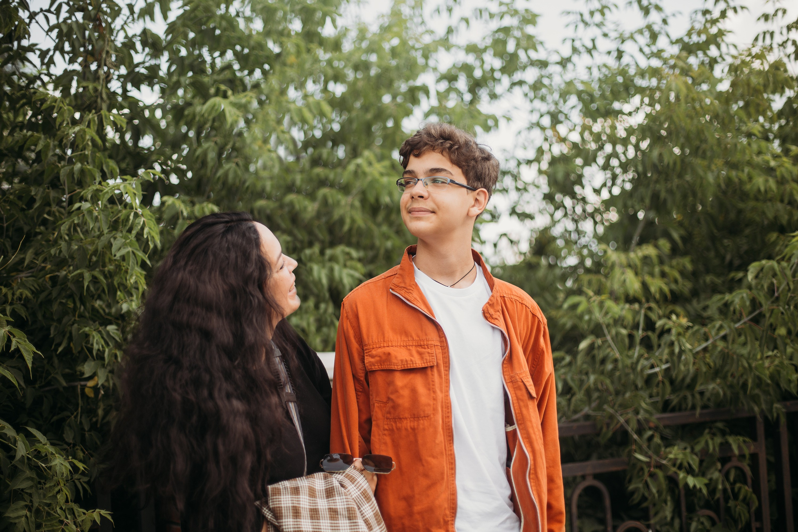 Прохор и Лиза. Семейный фотограф Томск