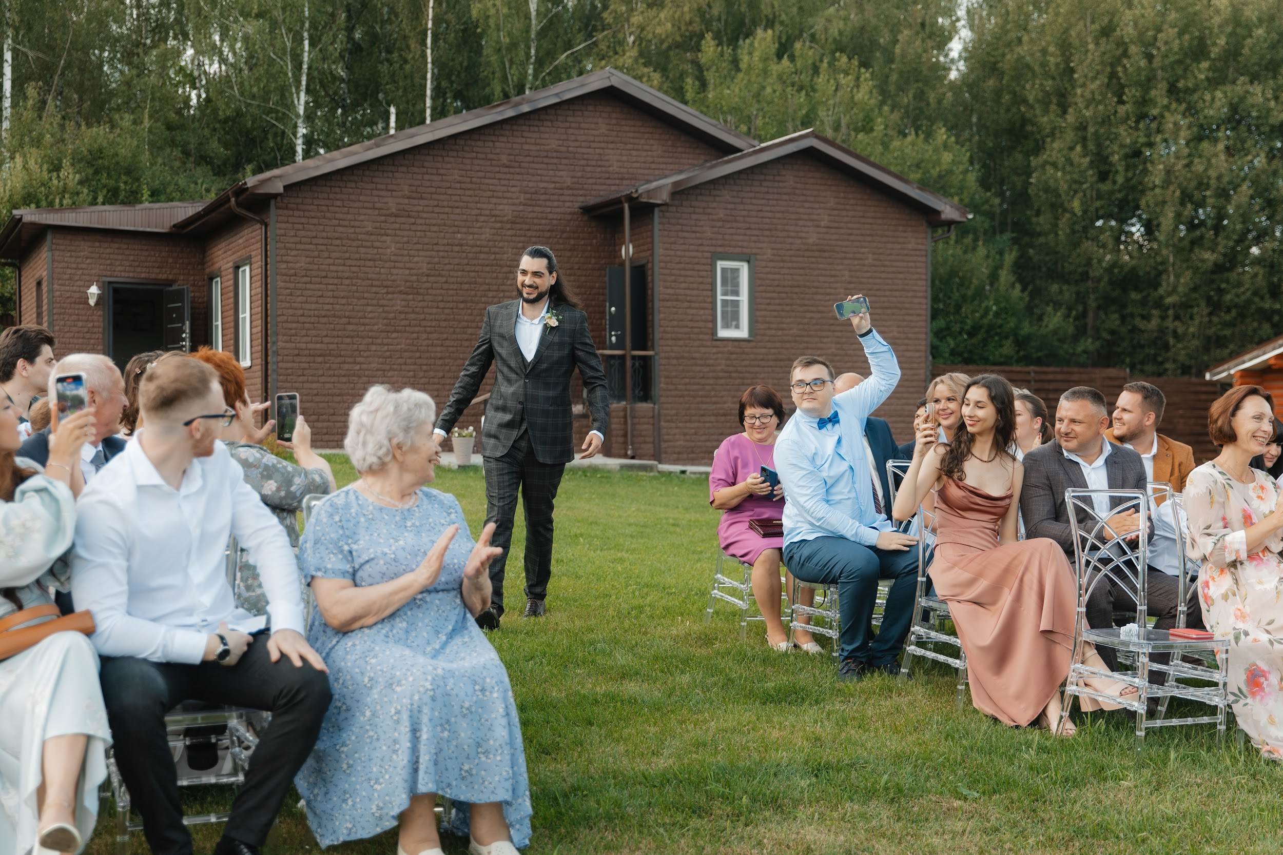 Свадьба Керима и Александры 30 июля 2023 года. Ведущий на свадьбу, корпоратив и юбилей в Москве Сергей Рябинин