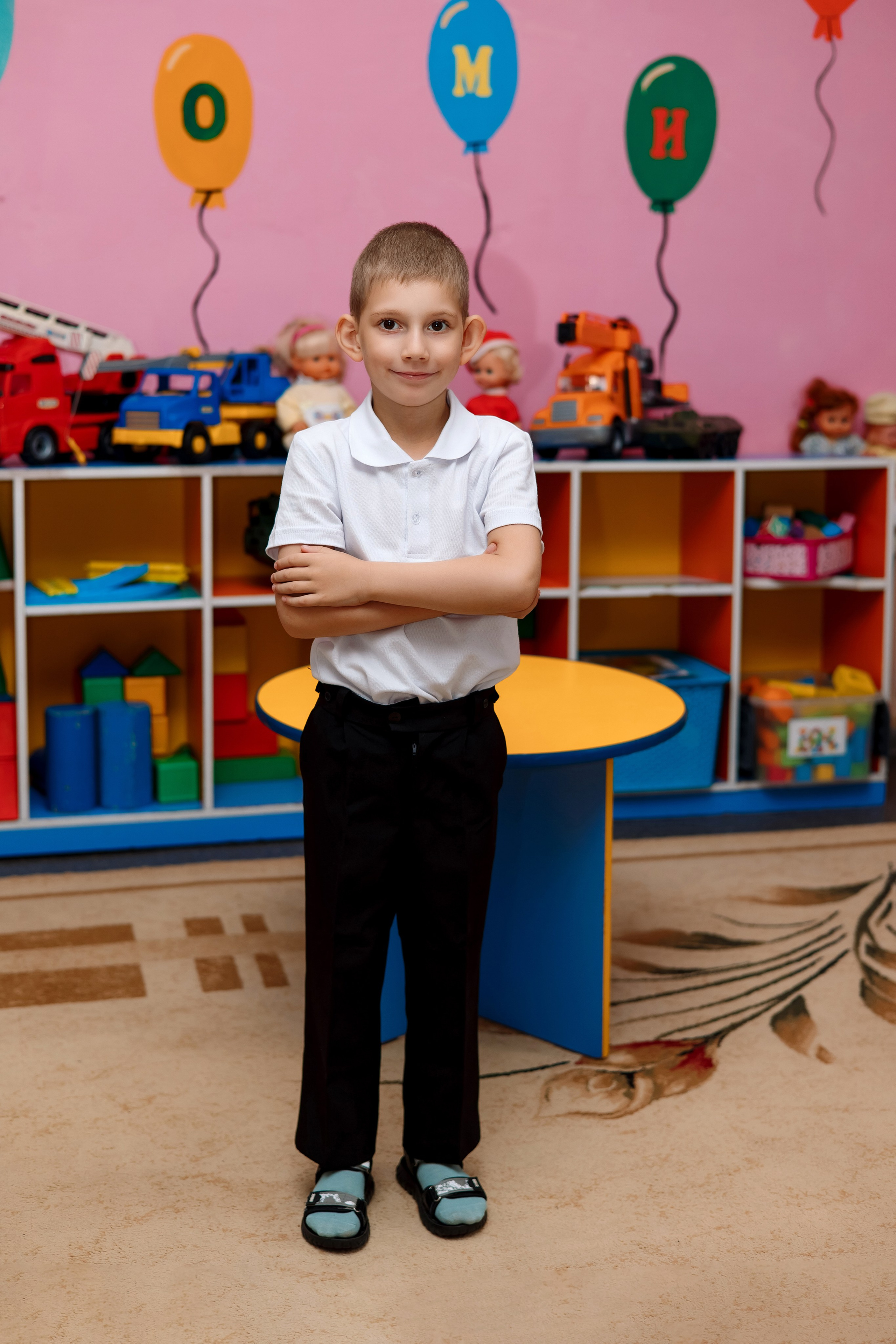 Детский Сад № 19 (один день из жизни группы + выпускной). Фотограф Любовь Корниенко, Примоский край