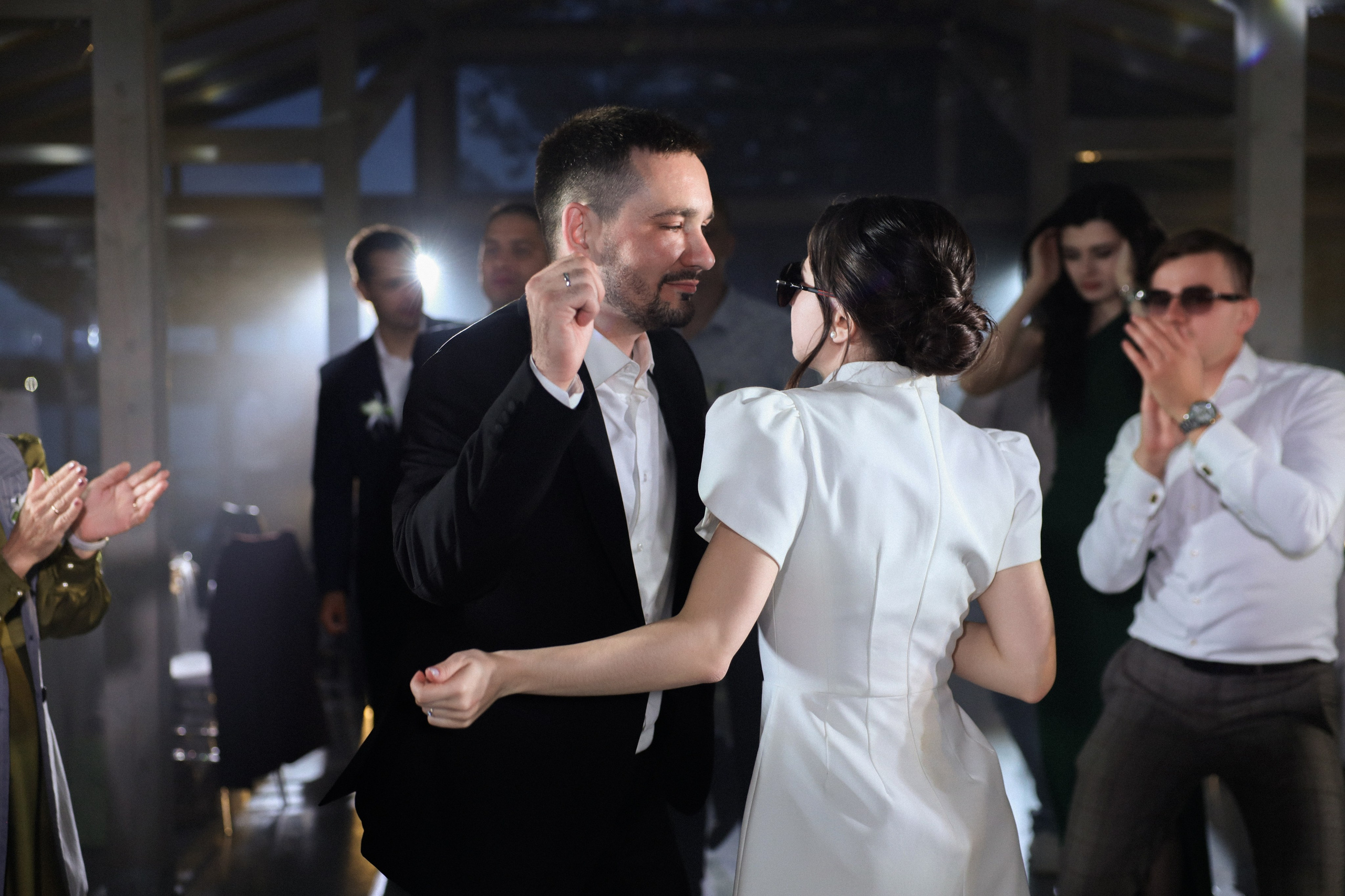 Денис и Кристина | Яхт клуб Родина. Свадебный фотограф Москва