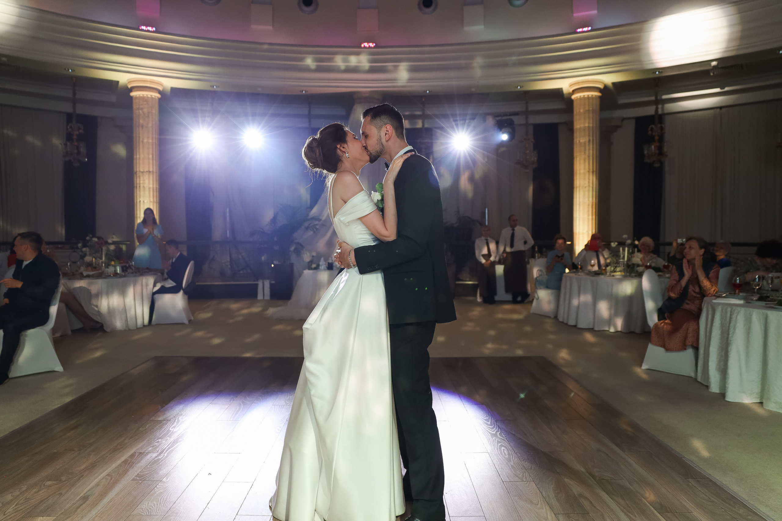 Юрий и Анастасия | Ресторан Fusion. Свадебный фотограф Москва