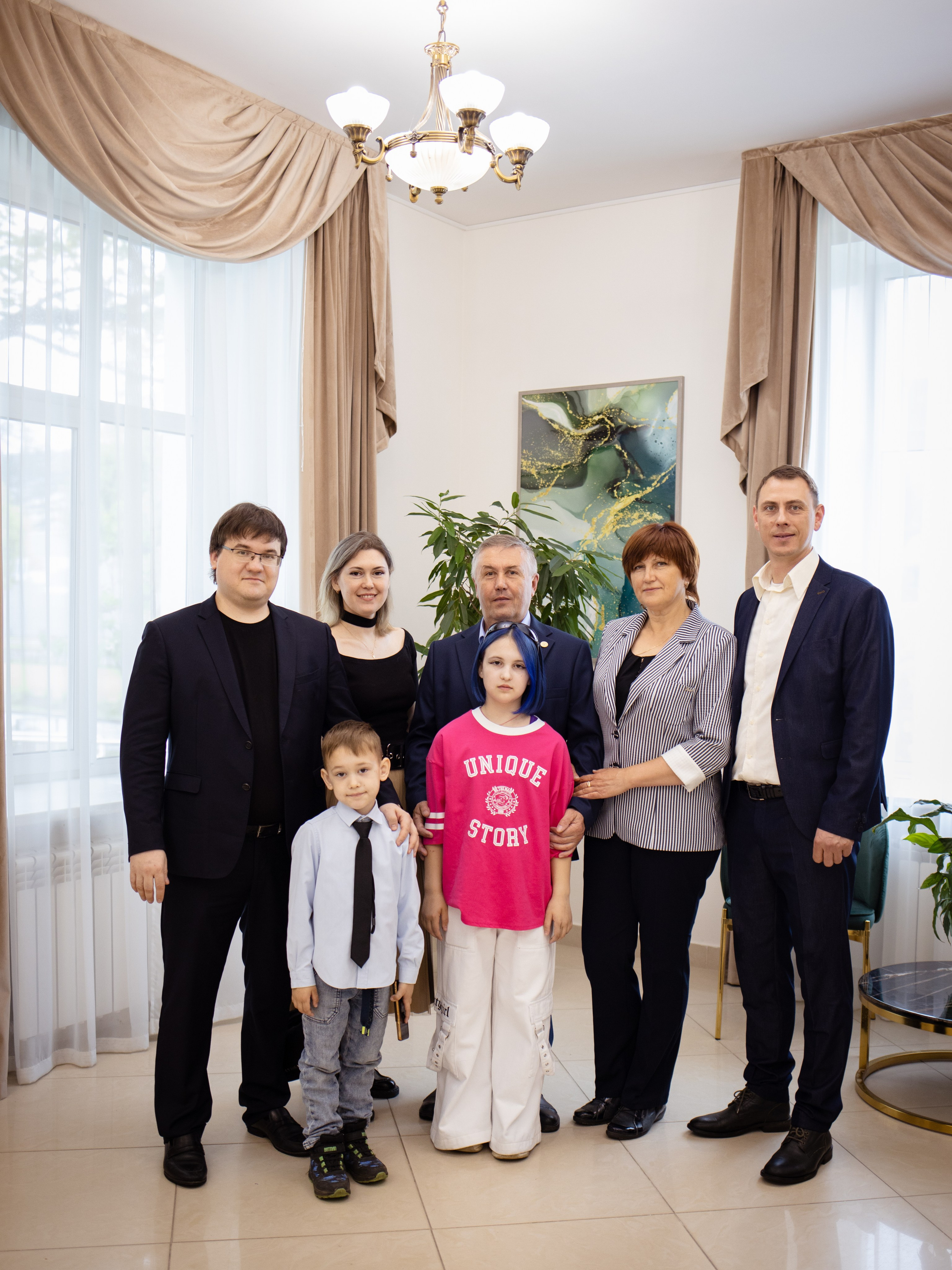 Алексей и Анна. Главная