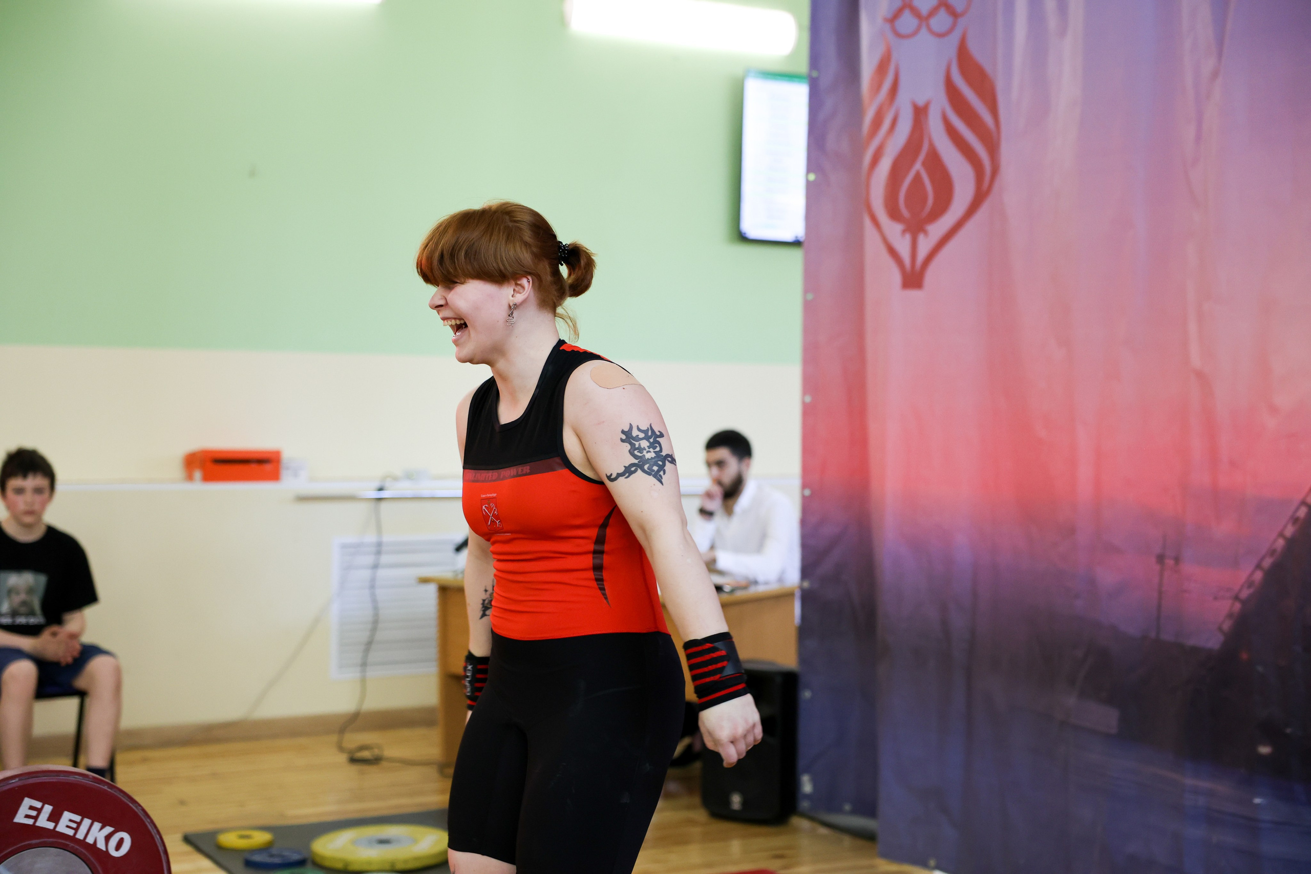 Тяжелая атлетика. Питерский фотограф