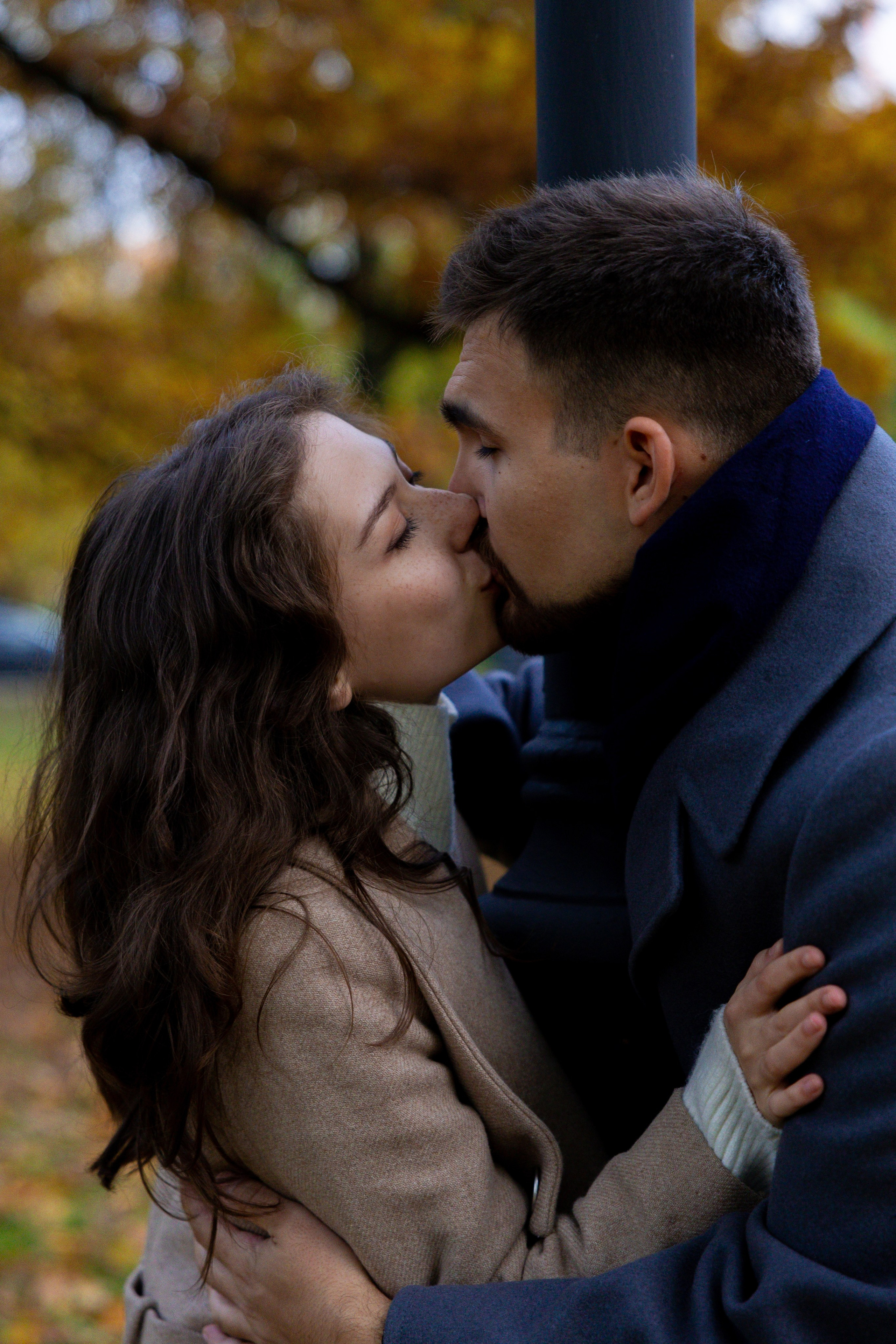 Прогулка по парку. Питерский фотограф