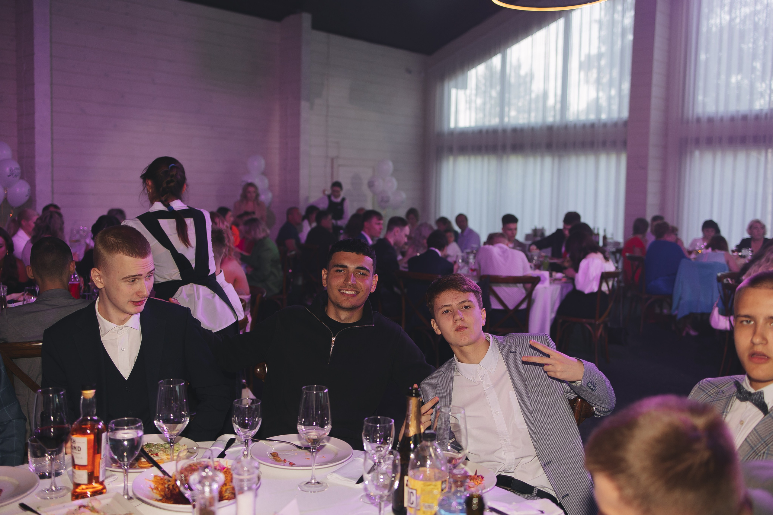 Выпускной Сосны. Свадебный и женский фотограф